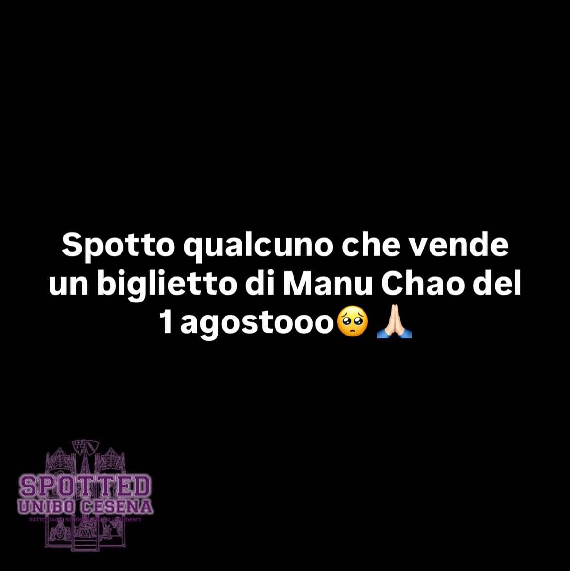 Post: #spotted #Cesena #unibo #cesenaspotted