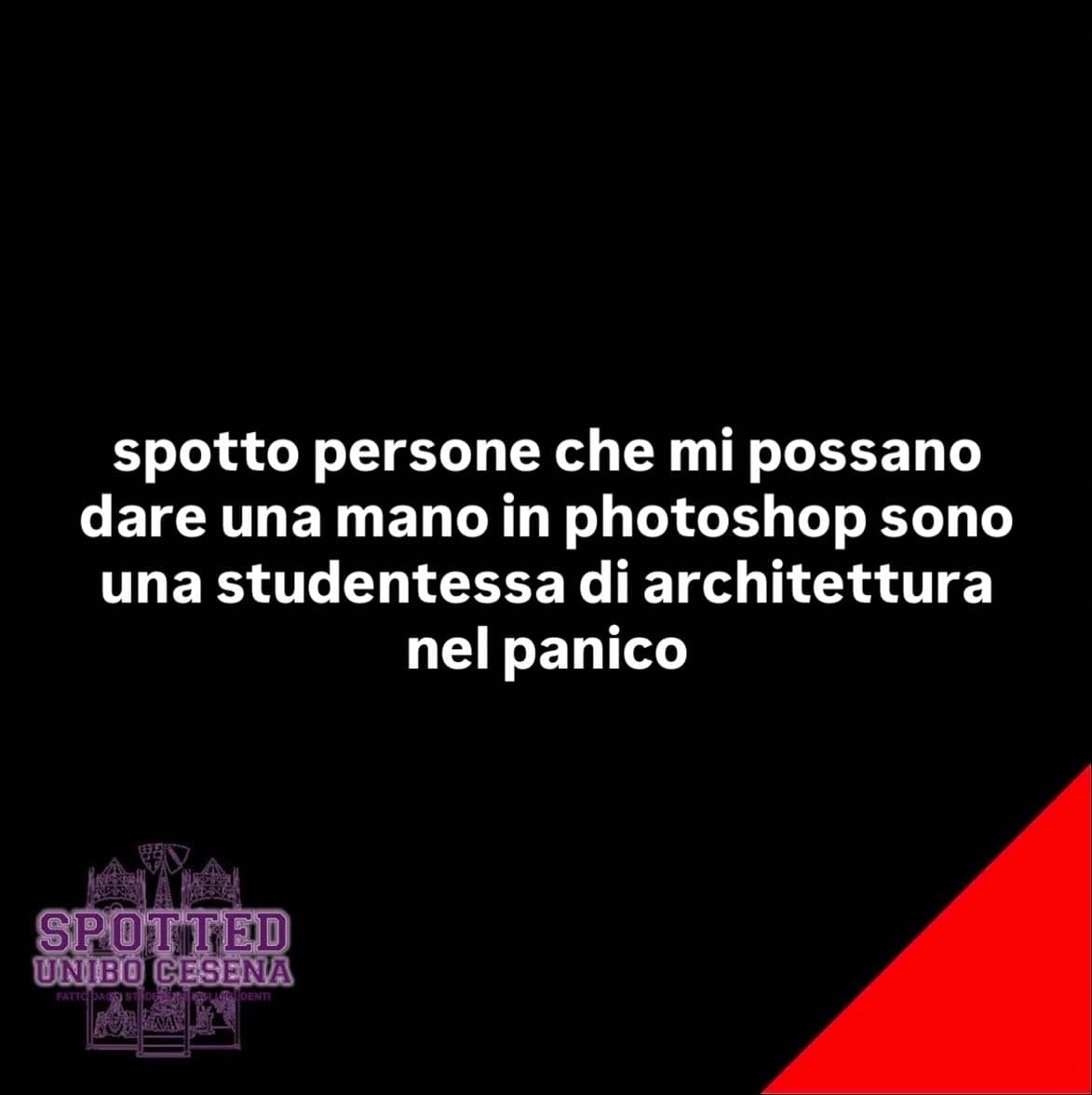 Post: #spotted #Cesena #unibo #cesenaspotted