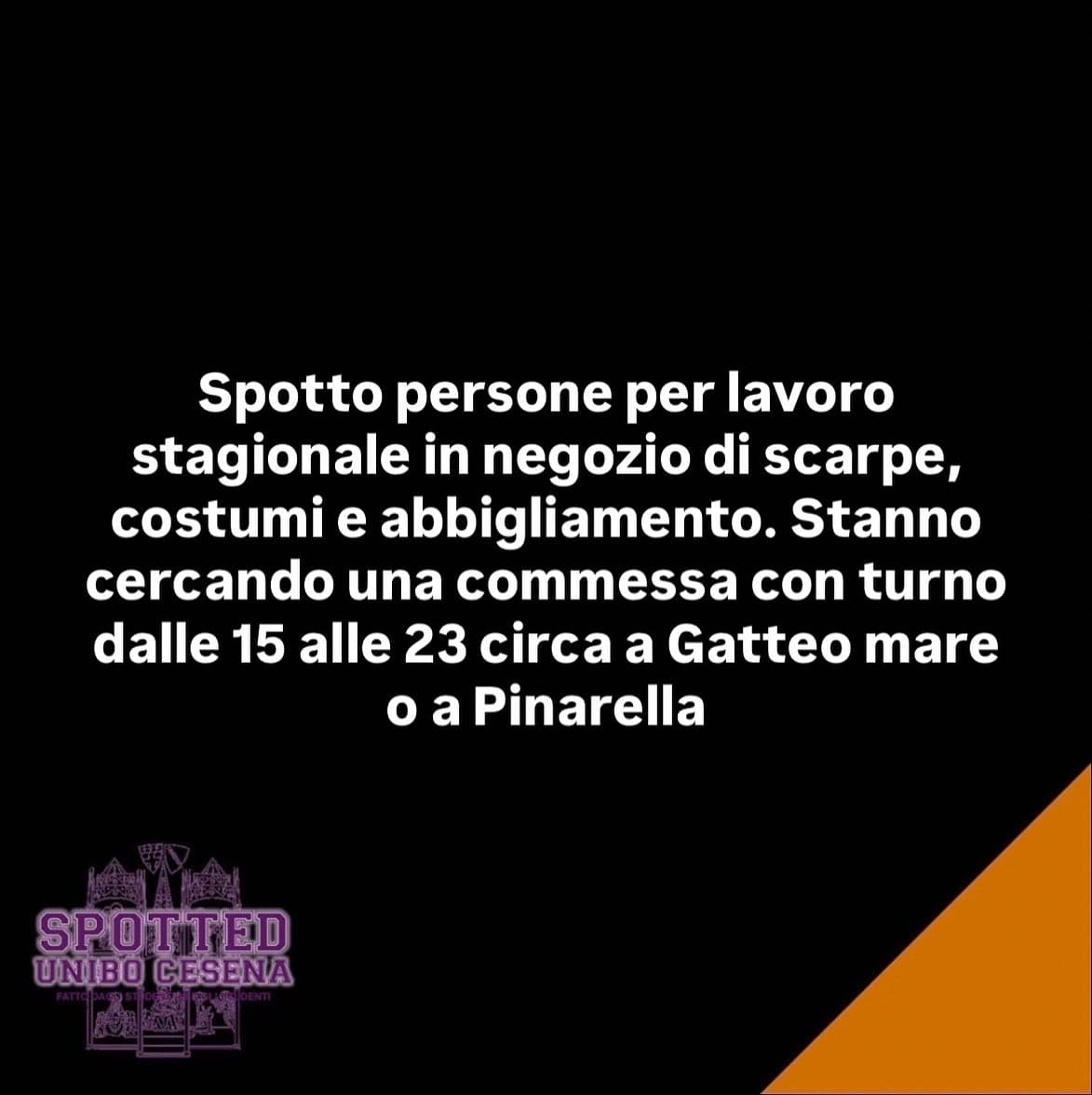 Post: #spotted #Cesena #unibo #cesenaspotted