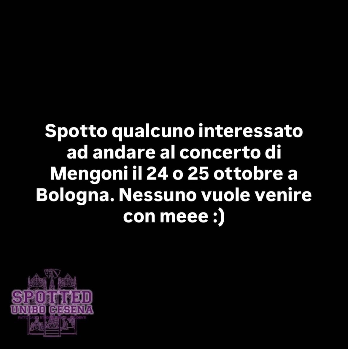 Post: #spotted #Cesena #unibo #cesenaspotted
