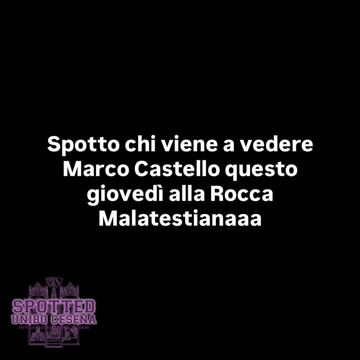 Post: #spotted #Cesena #unibo #cesenaspotted