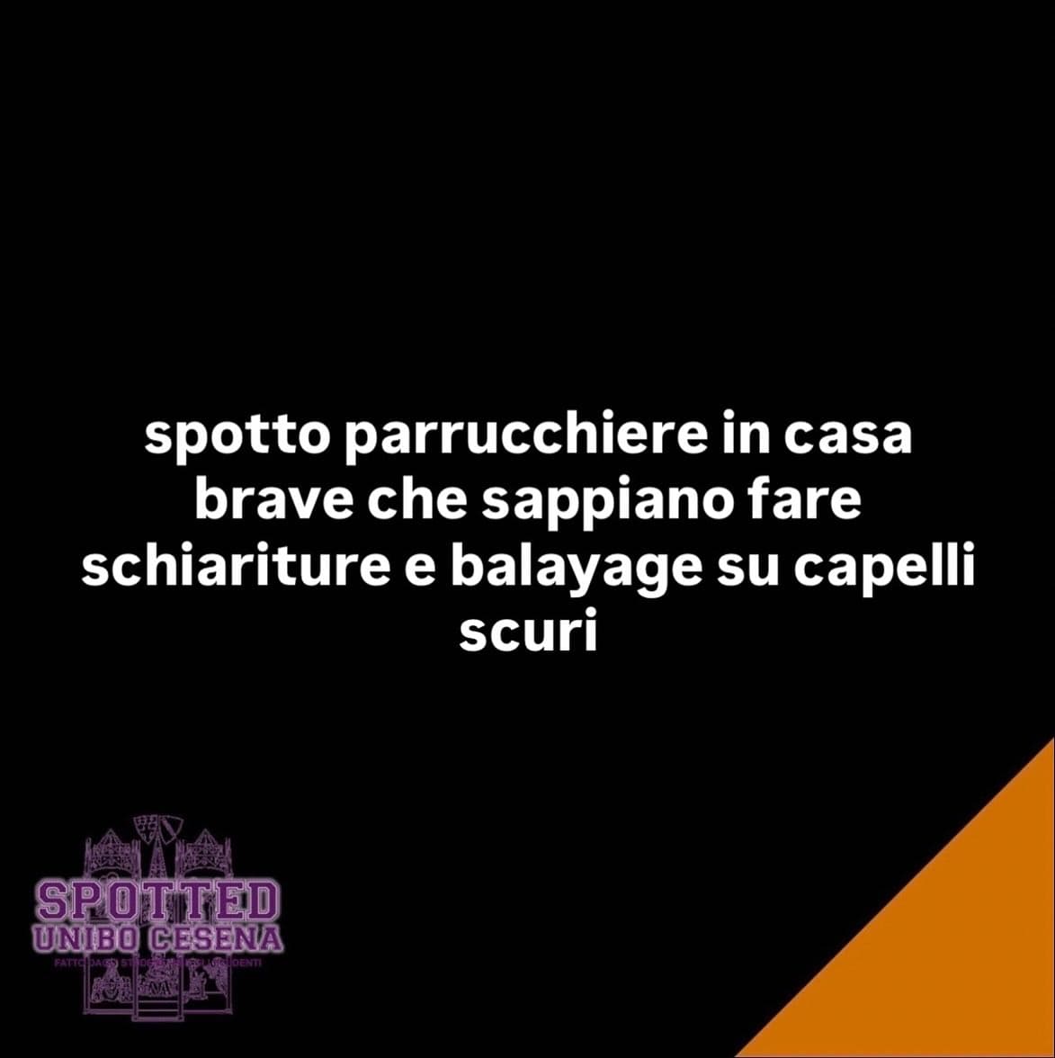 Post: #spotted #Cesena #unibo #cesenaspotted