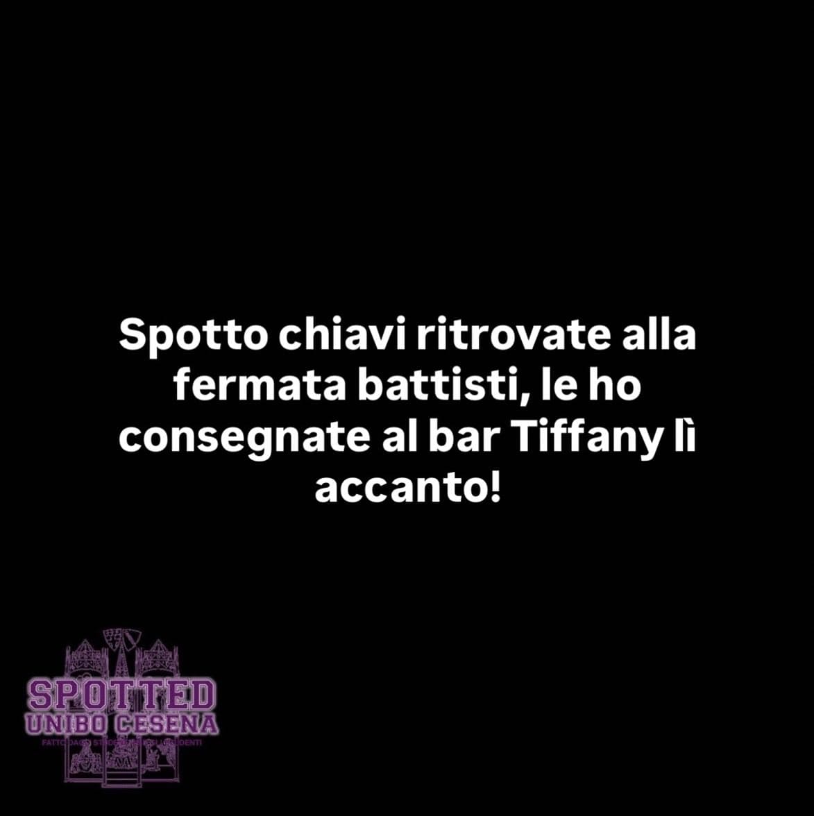 Post: #spotted #Cesena #unibo #cesenaspotted