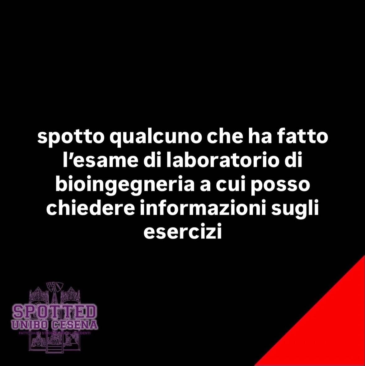 Post: #spotted #Cesena #unibo #cesenaspotted