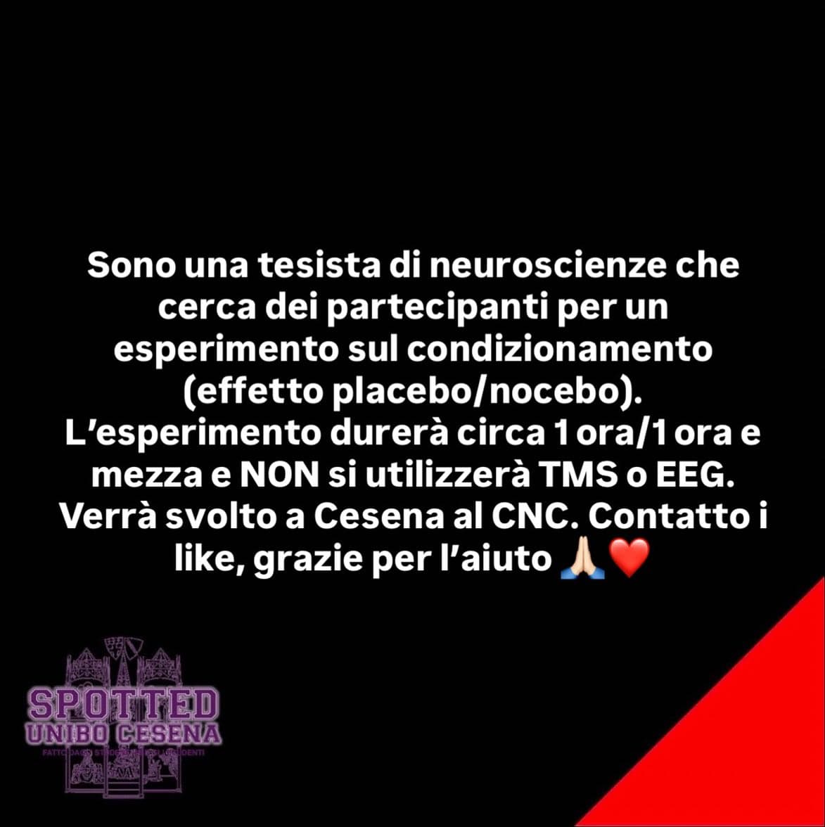 Post: #spotted #Cesena #unibo #cesenaspotted