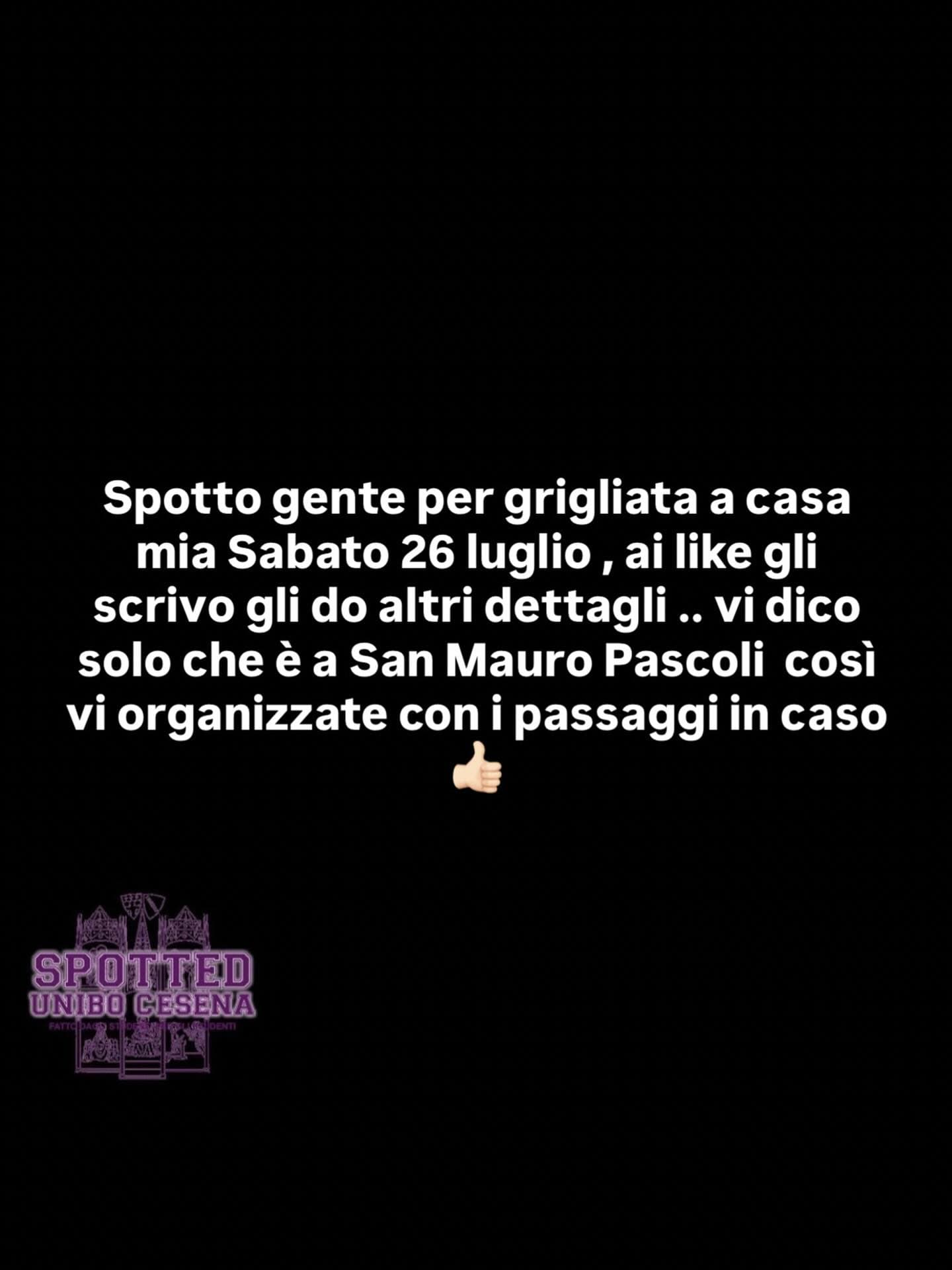 Post: #spotted #Cesena #unibo #cesenaspotted