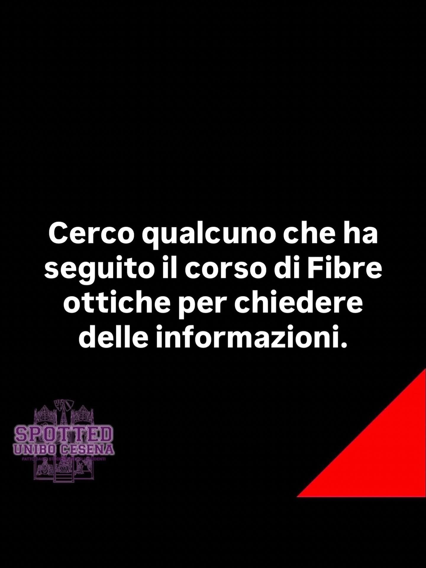 Post: #spotted #Cesena #unibo #cesenaspotted