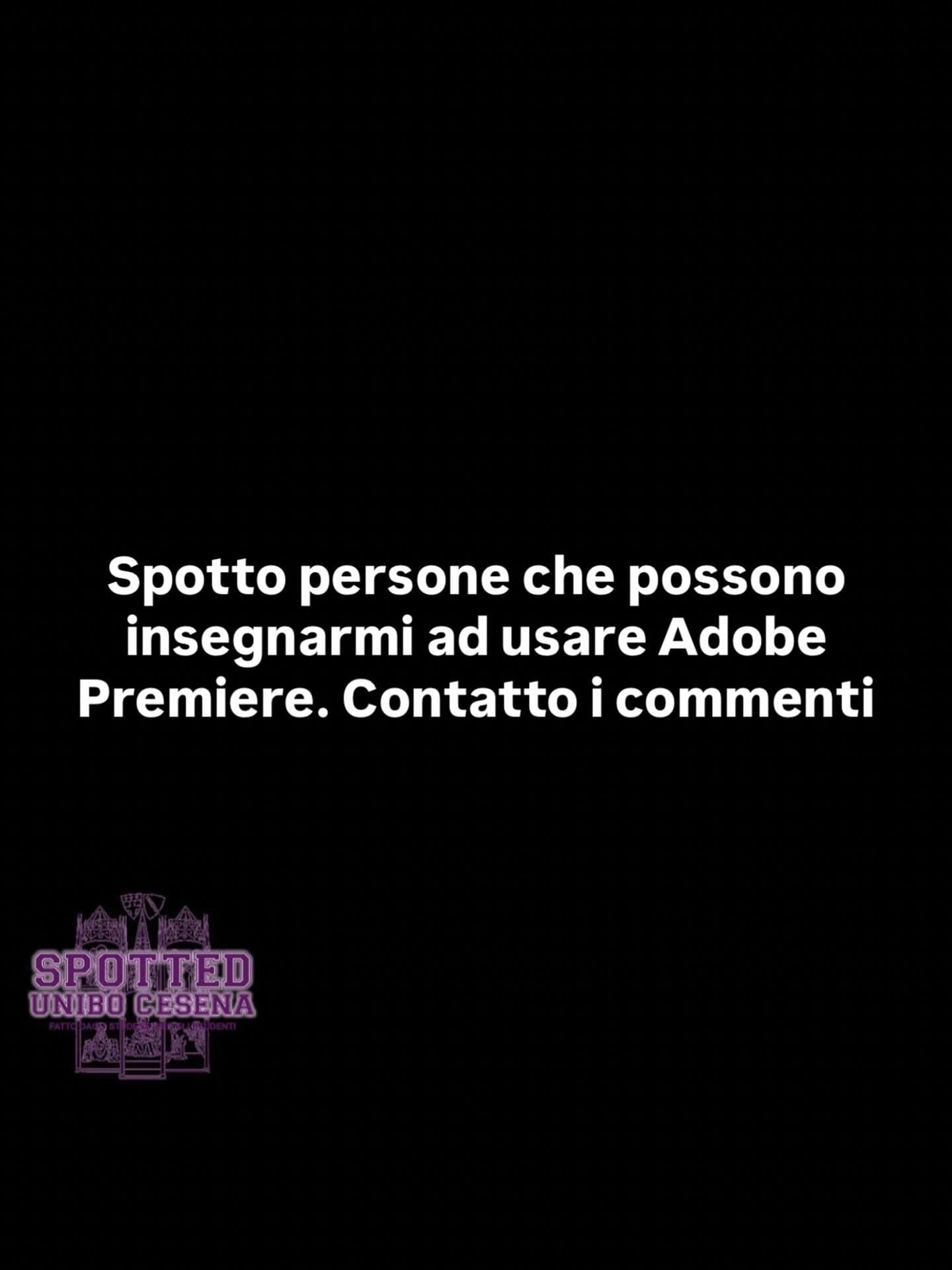 Post: #spotted #Cesena #unibo #cesenaspotted