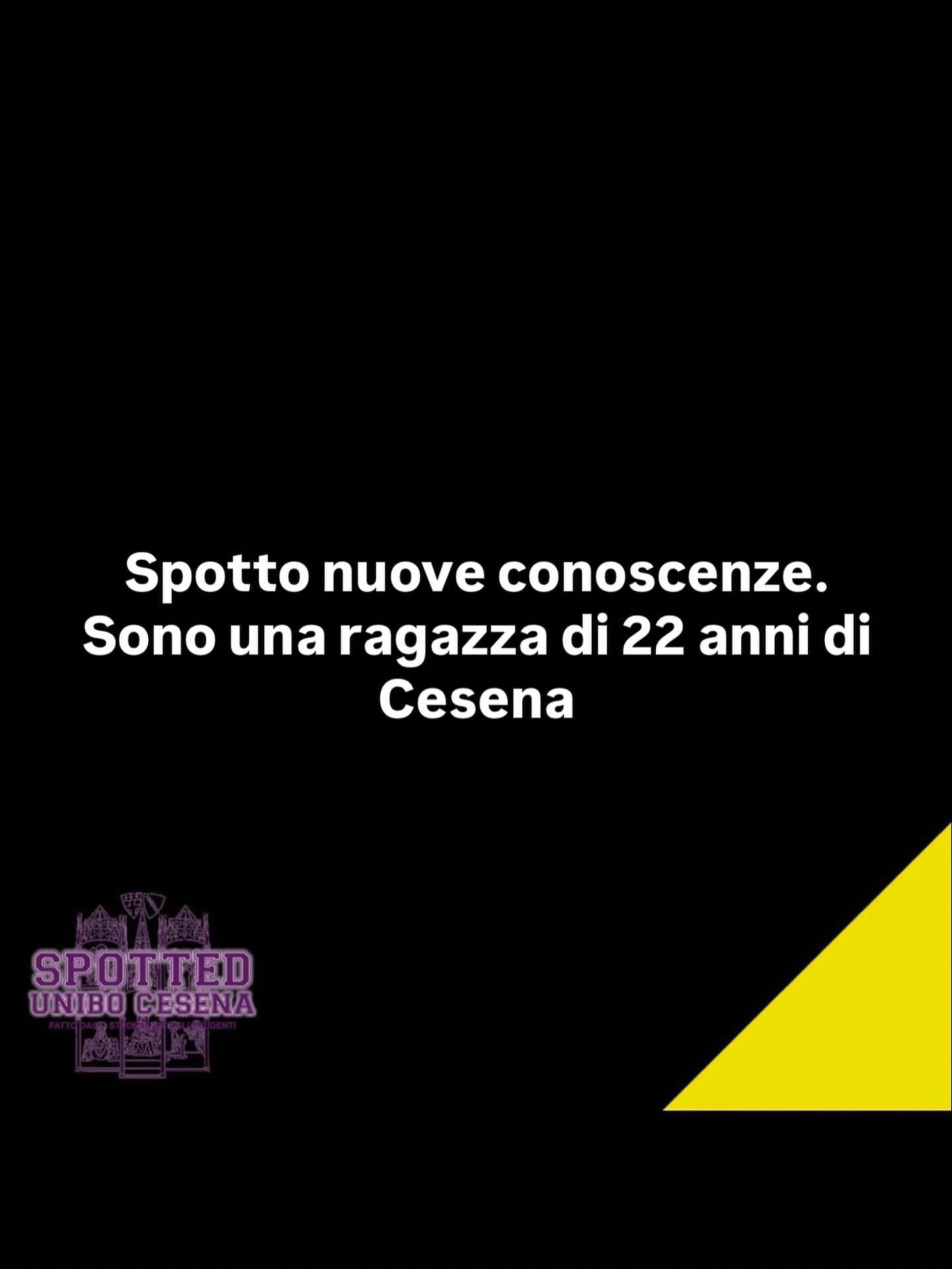 Post: #spotted #Cesena #unibo #cesenaspotted