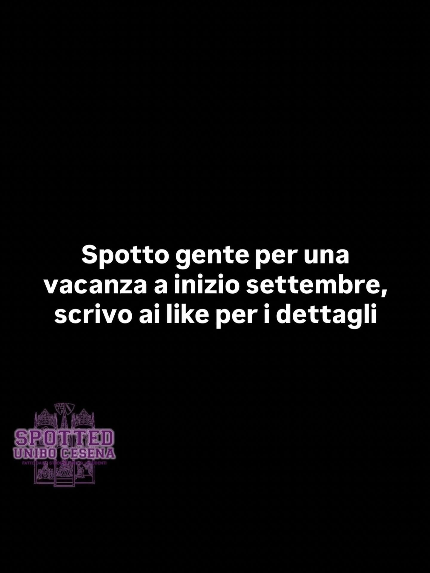 Post: #spotted #Cesena #unibo #cesenaspotted