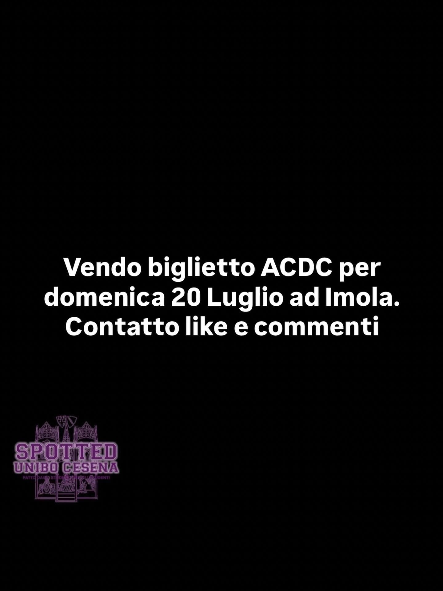 Post: #spotted #Cesena #unibo #cesenaspotted