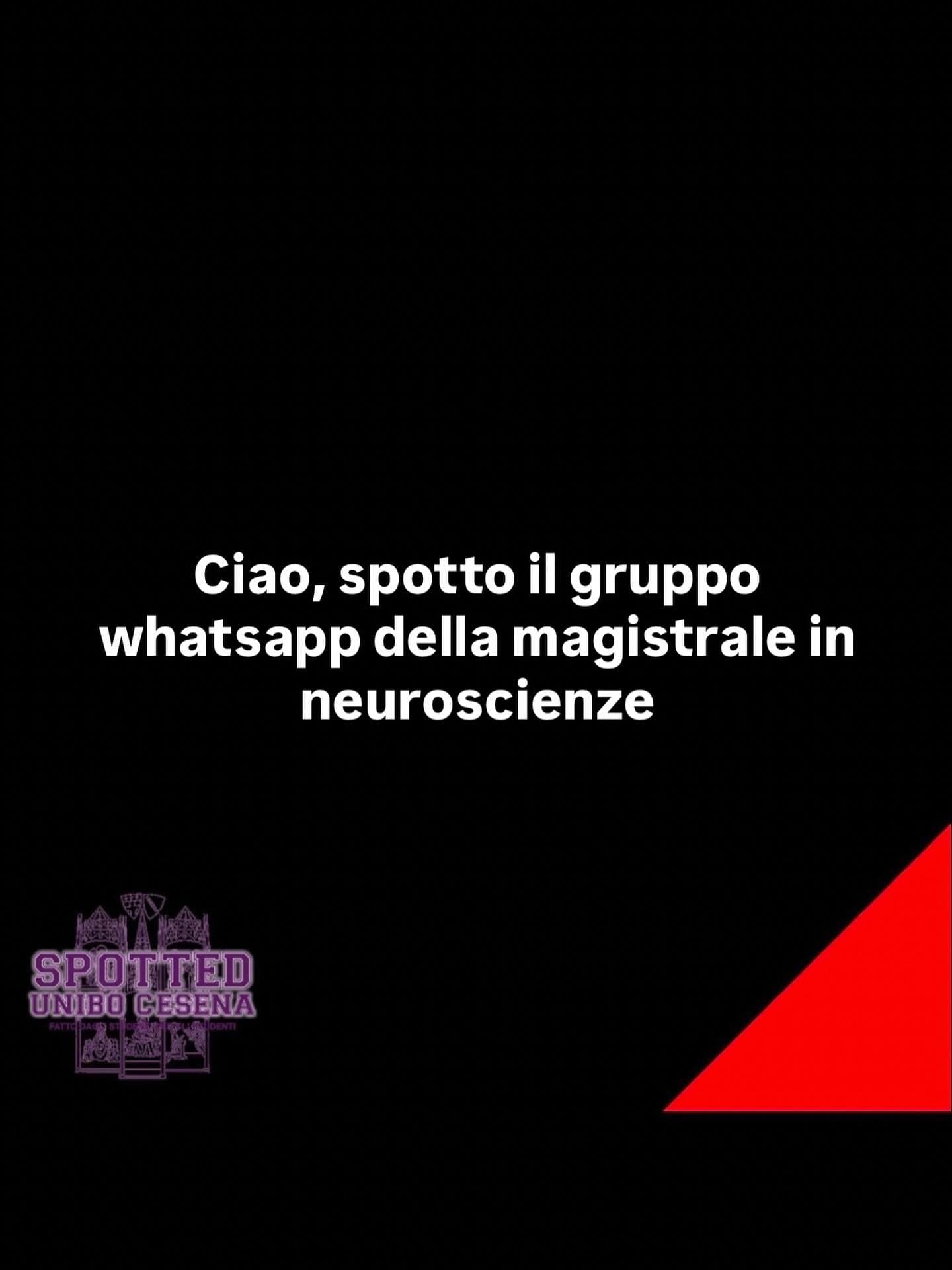 Post: #spotted #Cesena #unibo #cesenaspotted