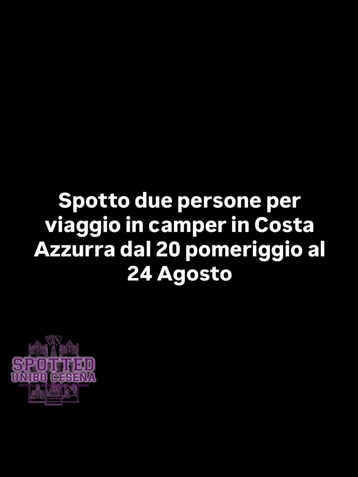 Post: #spotted #Cesena #unibo #cesenaspotted