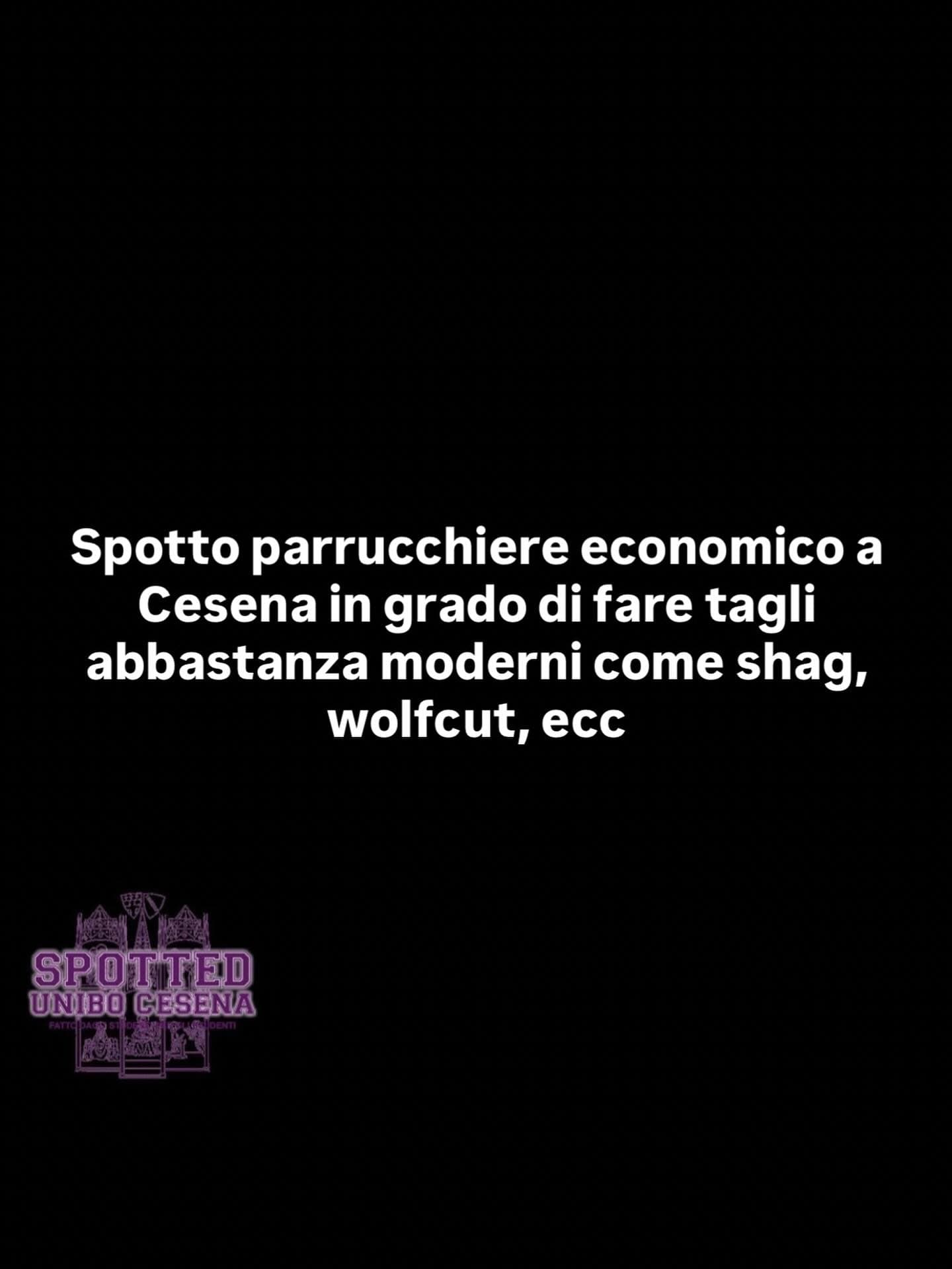 Post: #spotted #Cesena #unibo #cesenaspotted