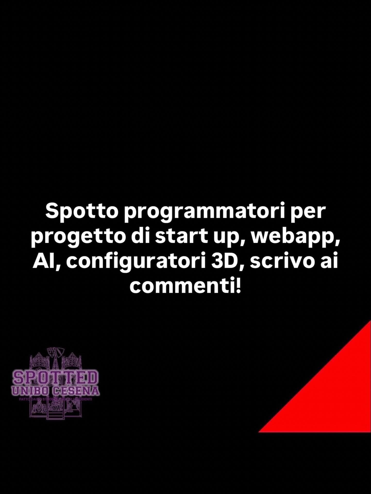 Post: #spotted #Cesena #unibo #cesenaspotted