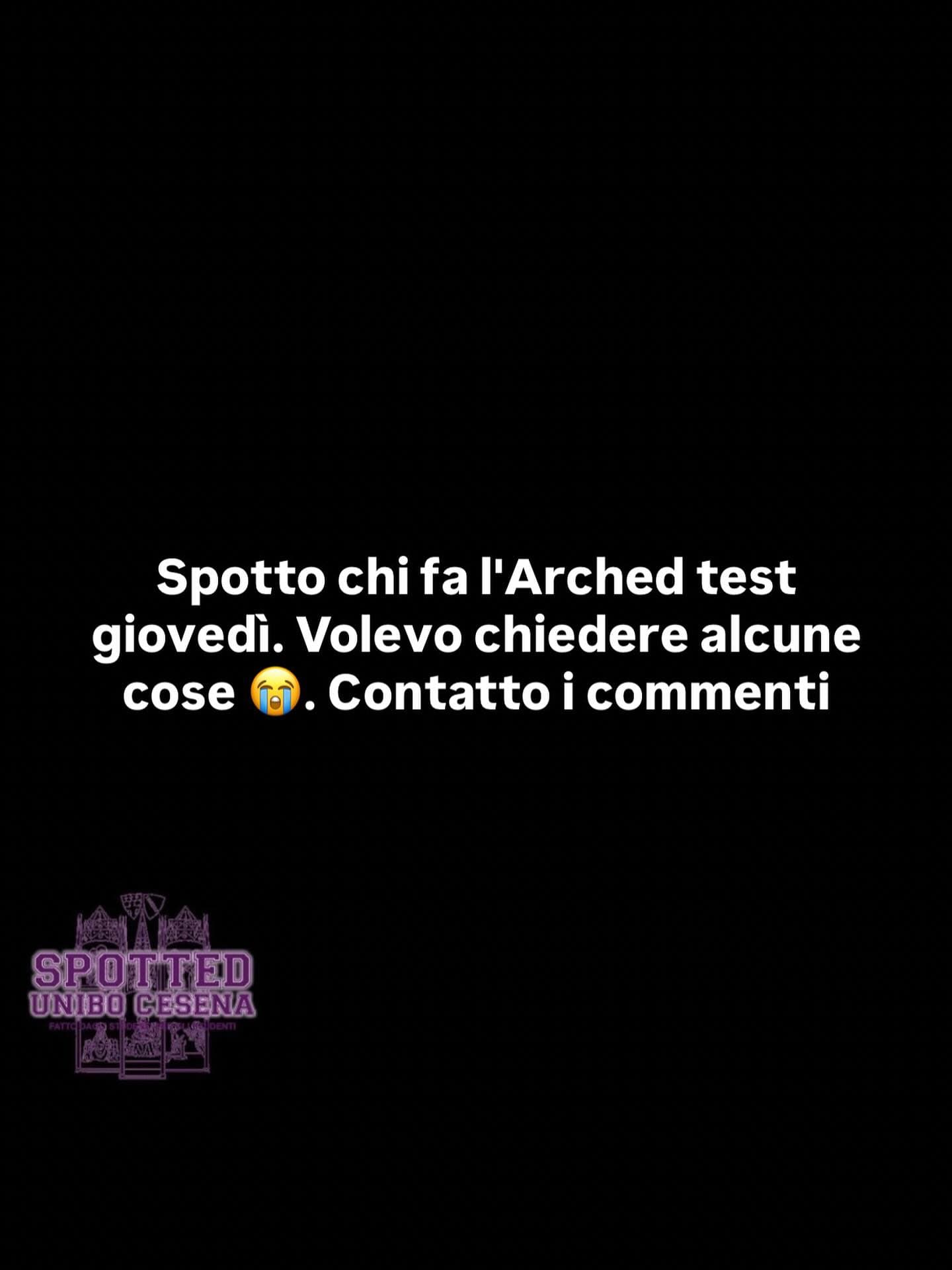 Post: #spotted #Cesena #unibo #cesenaspotted