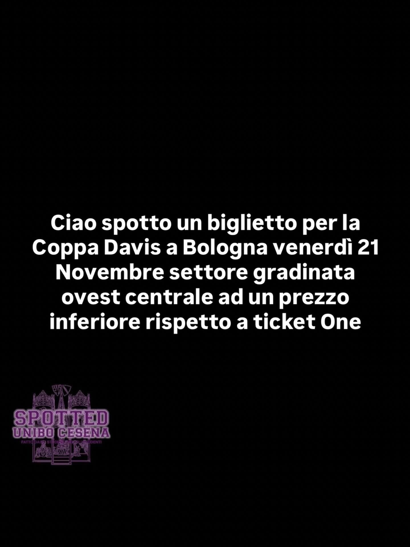 Post: #spotted #Cesena #unibo #cesenaspotted