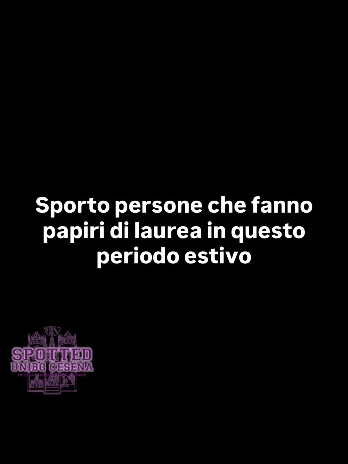 Post: #spotted #Cesena #unibo #cesenaspotted