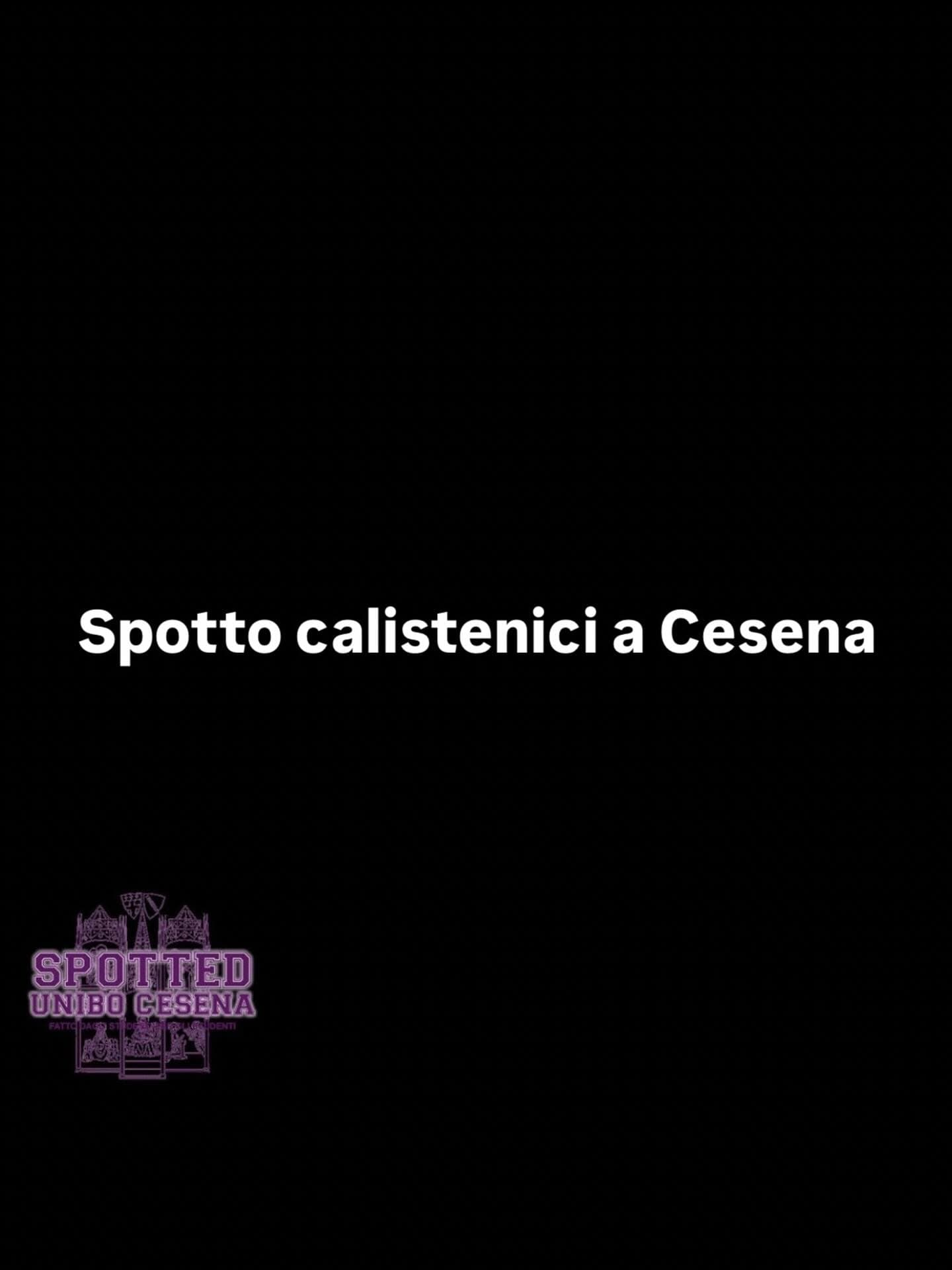 Post: #spotted #Cesena #unibo #cesenaspotted