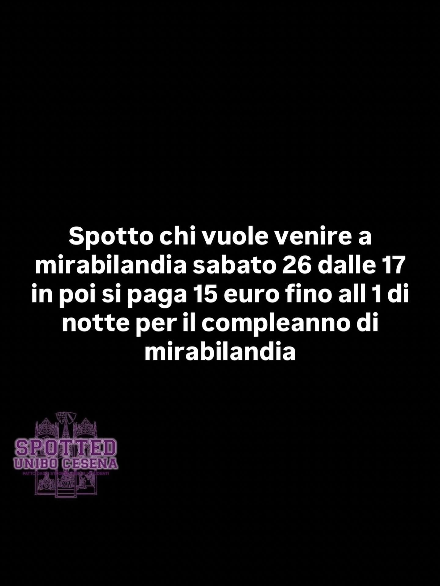 Post: #spotted #Cesena #unibo #cesenaspotted