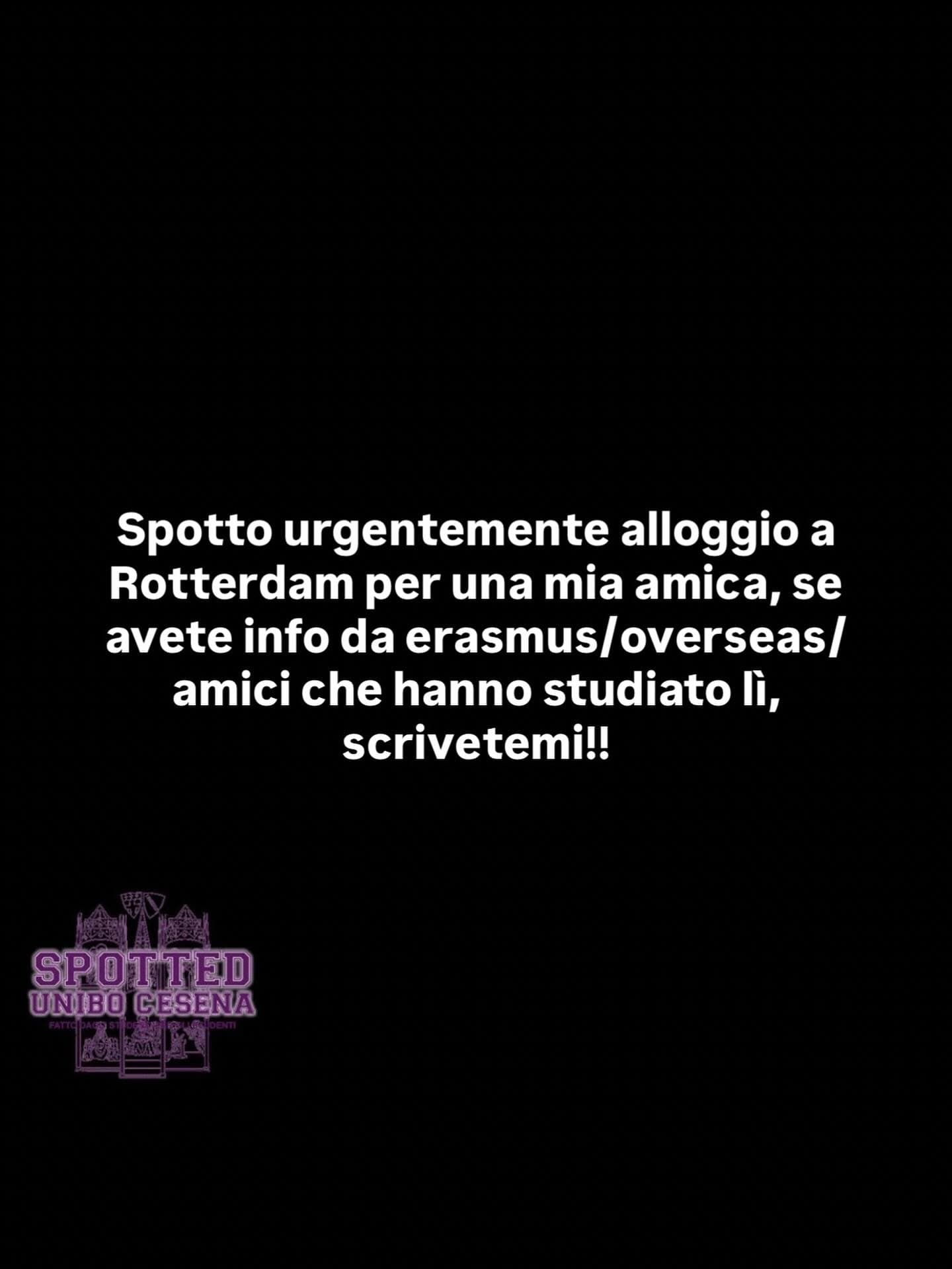 Post: #spotted #Cesena #unibo #cesenaspotted