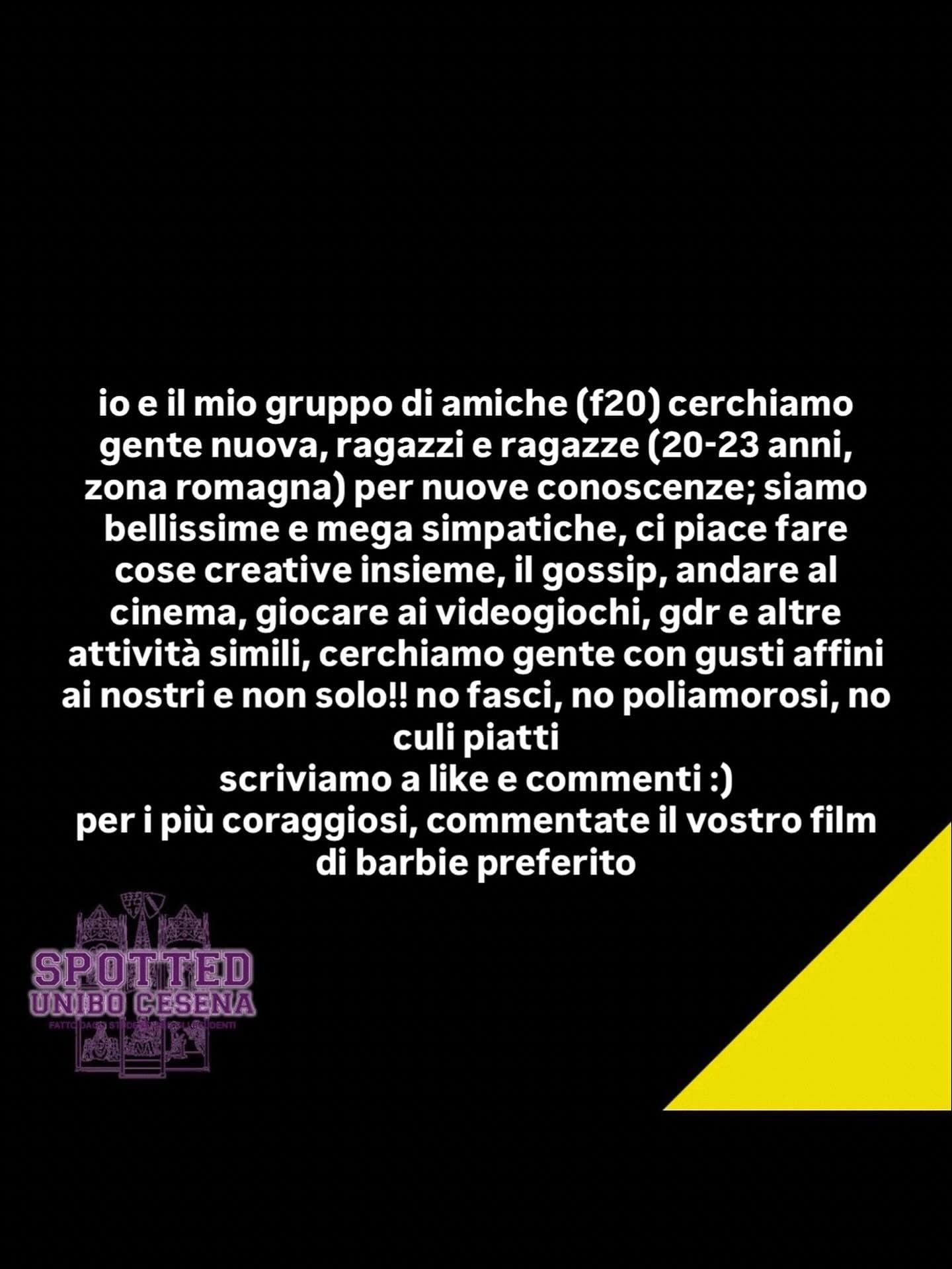 Post: #spotted #Cesena #unibo #cesenaspotted