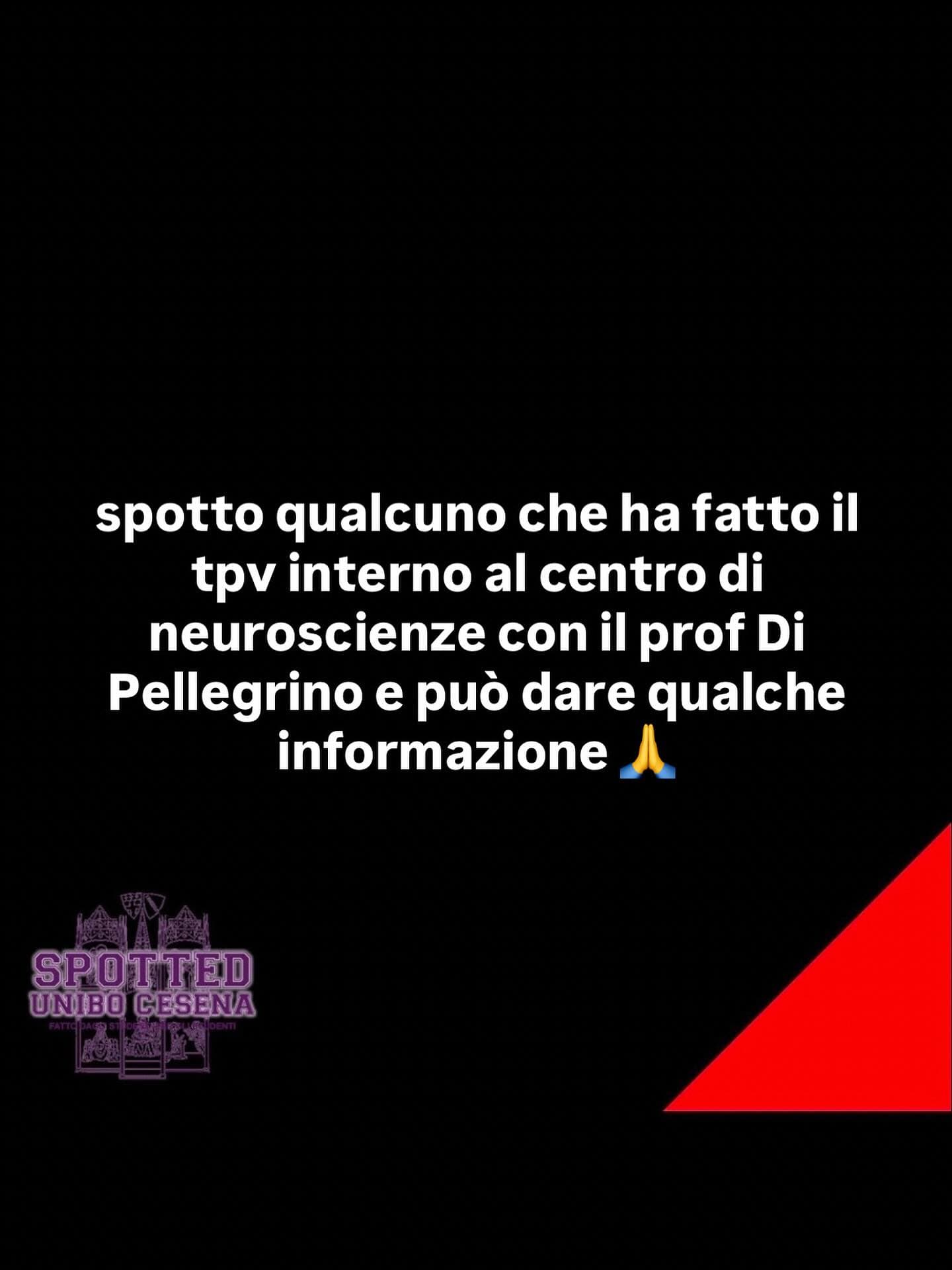 Post: #spotted #Cesena #unibo #cesenaspotted