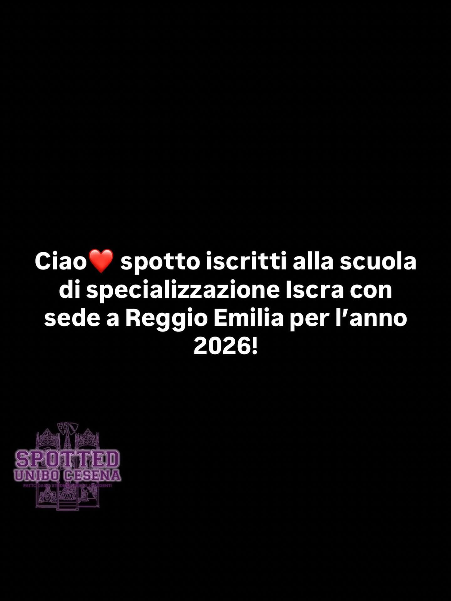 Post: #spotted #Cesena #unibo #cesenaspotted