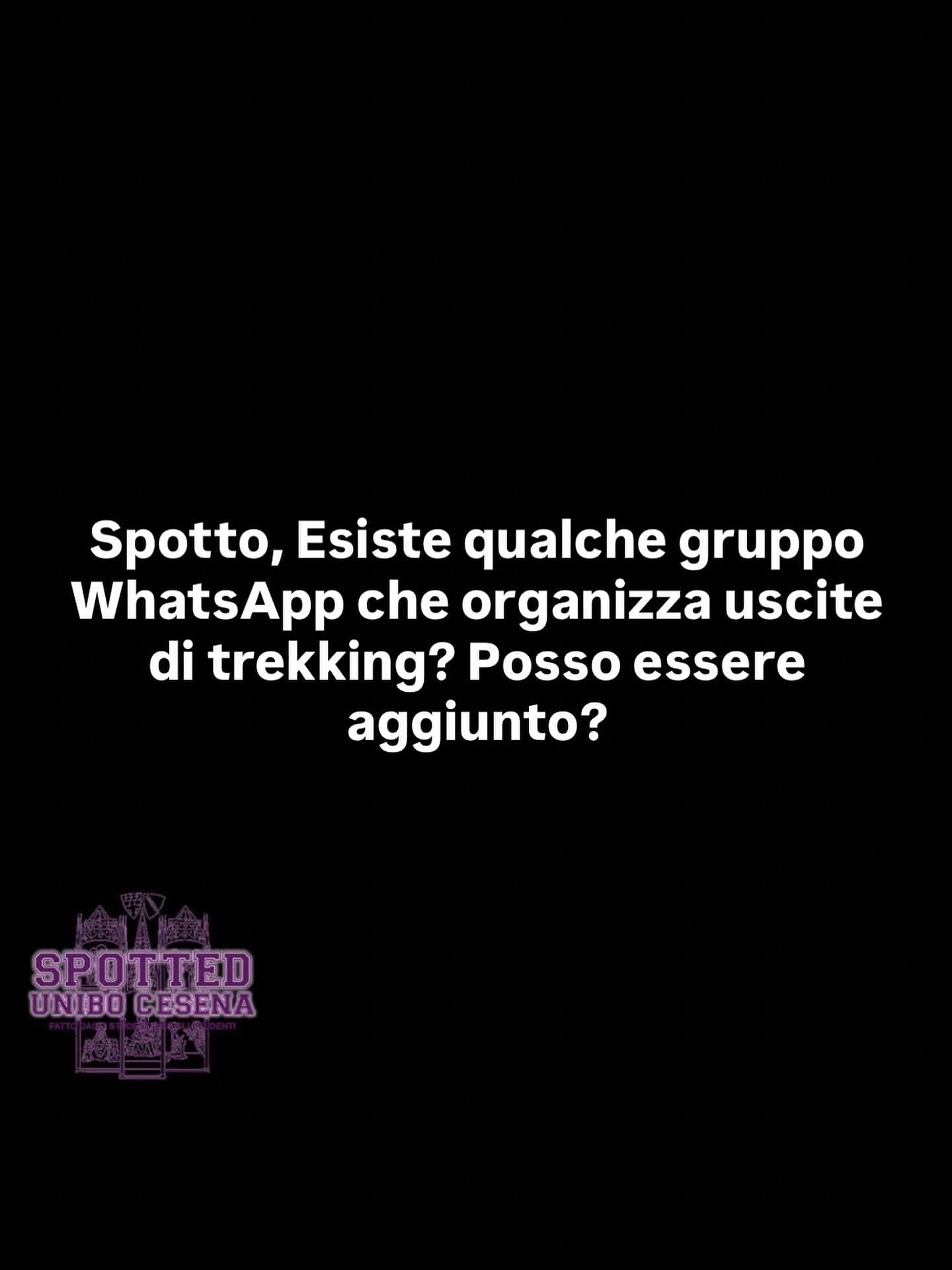 Post: #spotted #Cesena #unibo #cesenaspotted