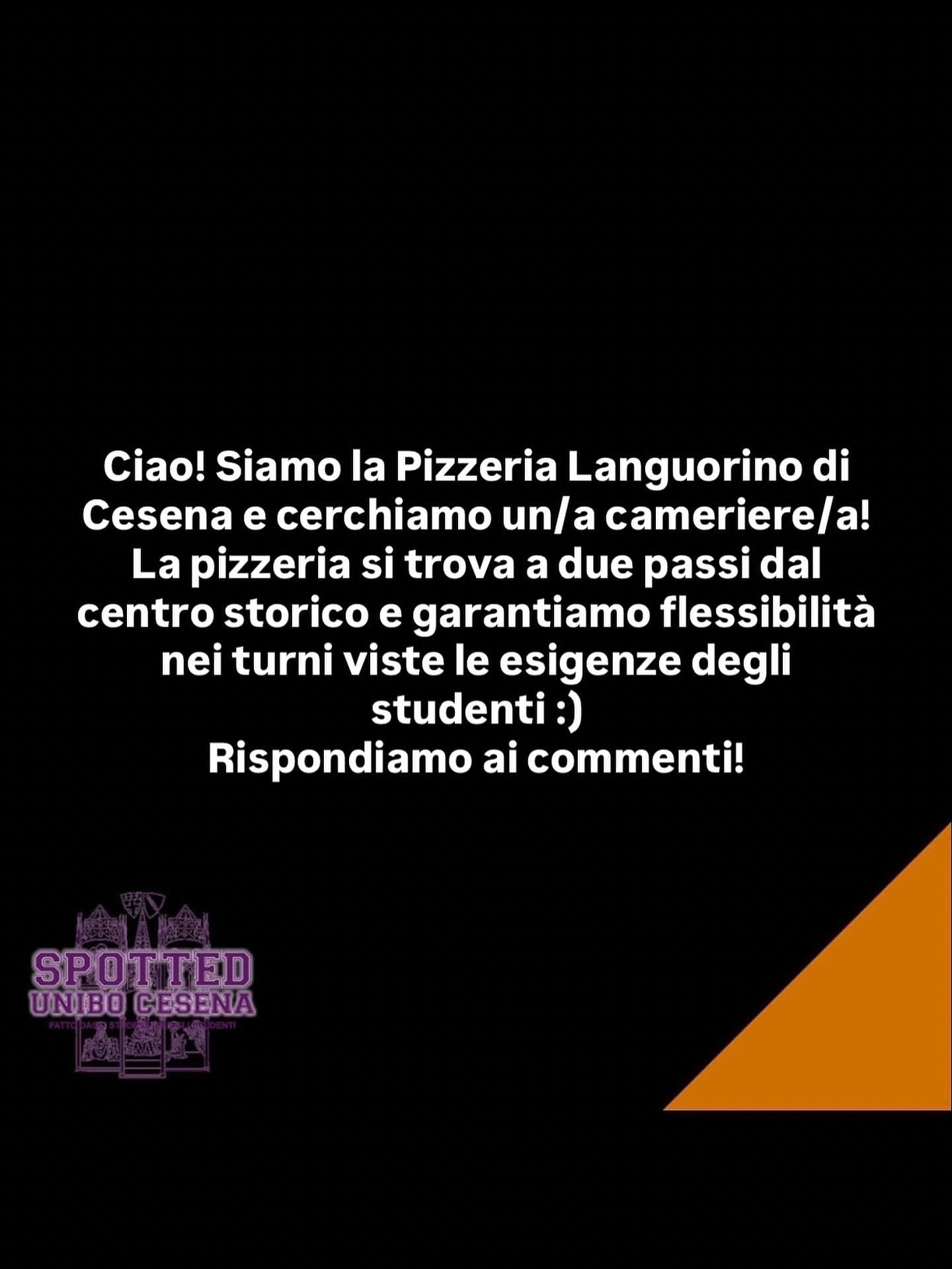 Post: #spotted #Cesena #unibo #cesenaspotted