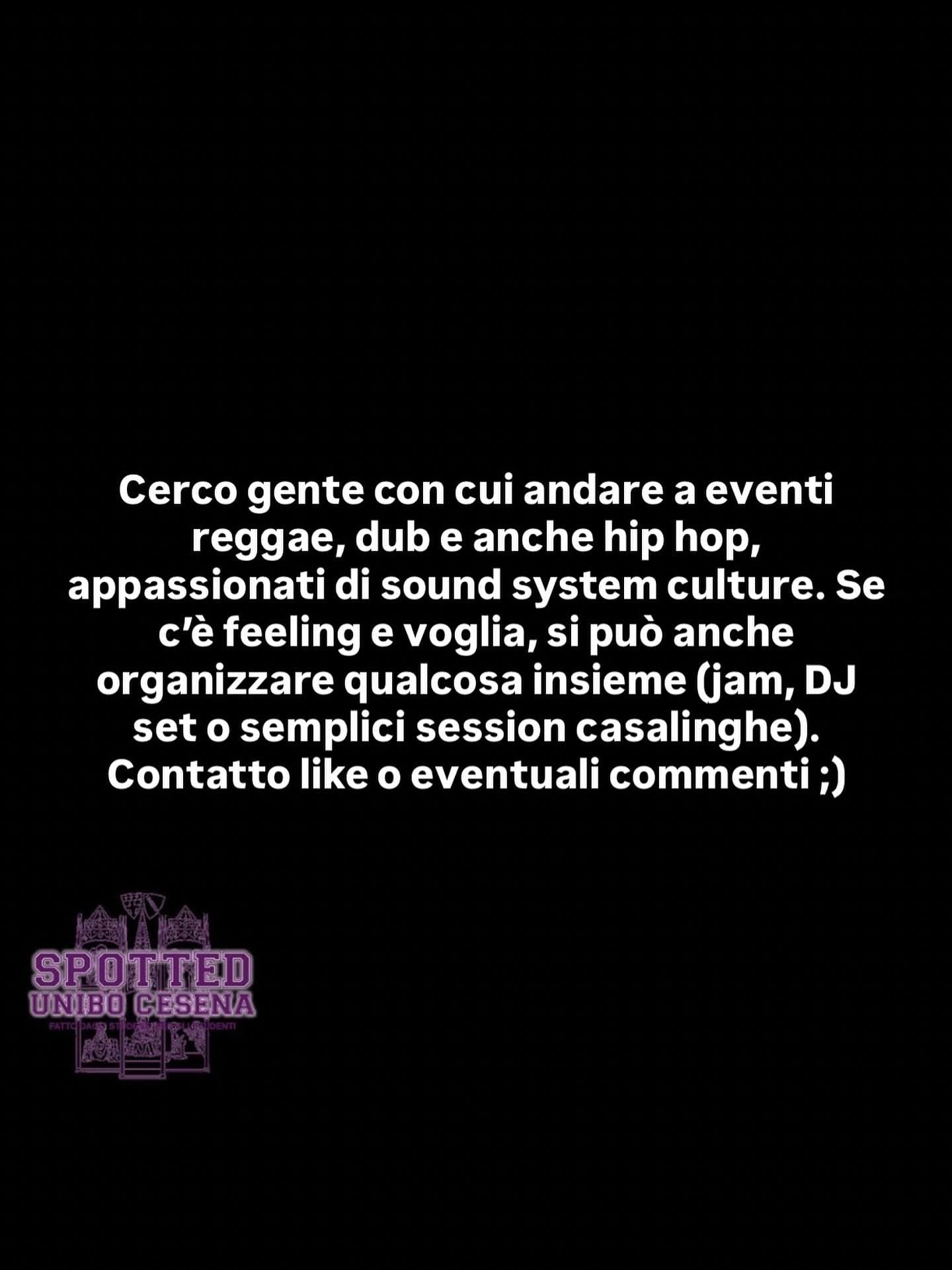 Post: #spotted #Cesena #unibo #cesenaspotted