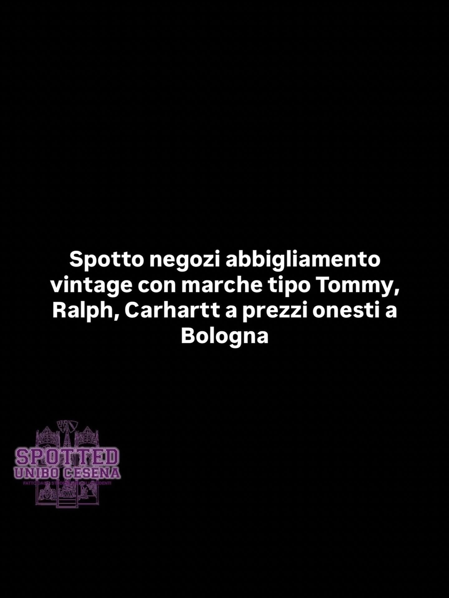Post: #spotted #Cesena #unibo #cesenaspotted