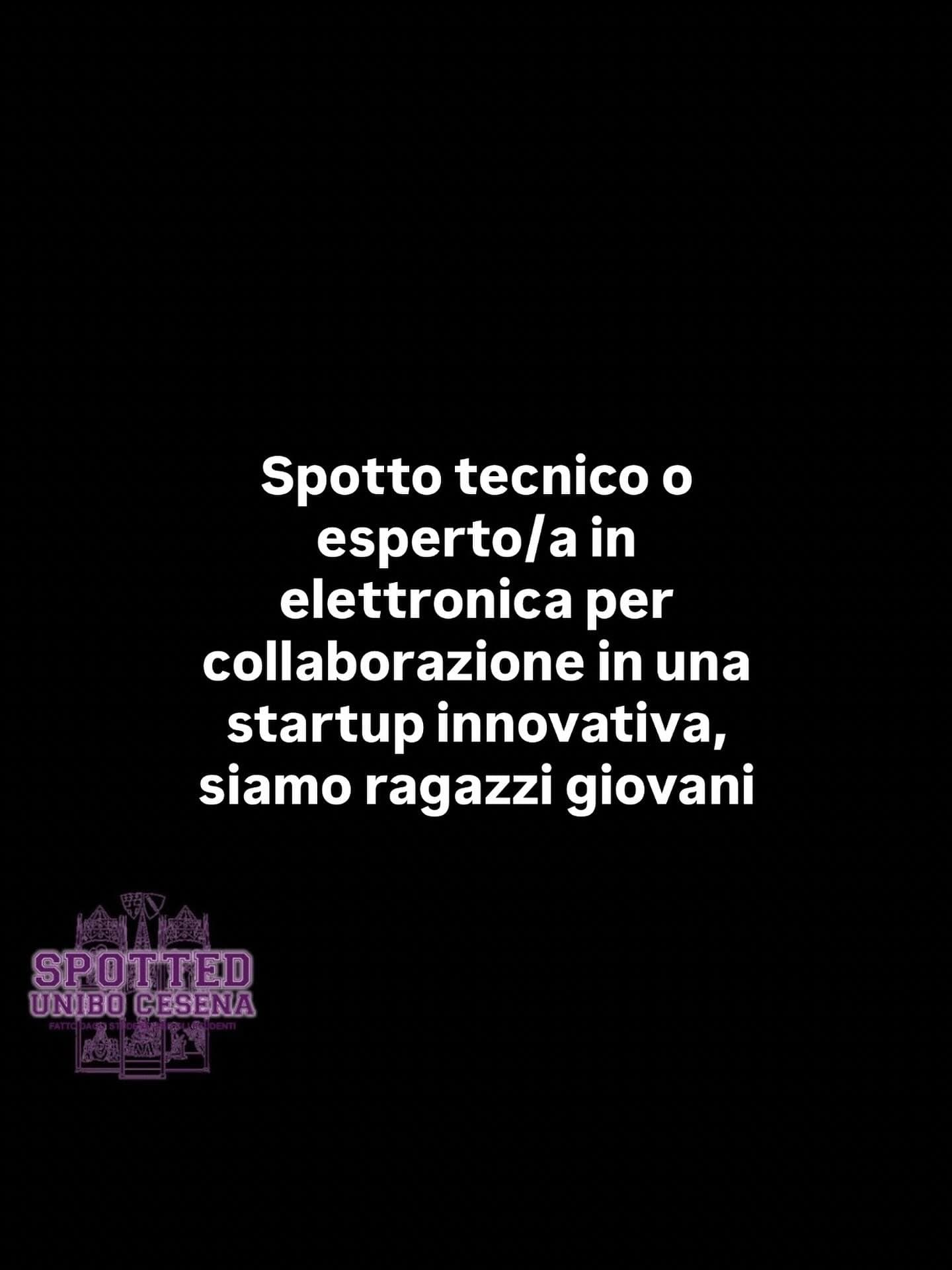 Post: #spotted #Cesena #unibo #cesenaspotted
