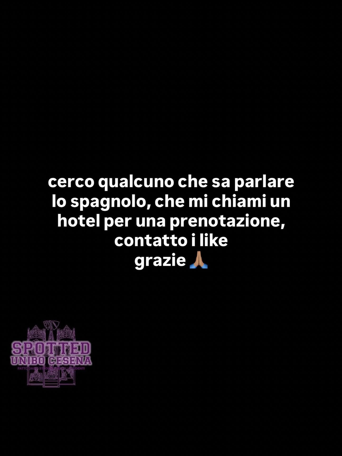 Post: #spotted #Cesena #unibo #cesenaspotted