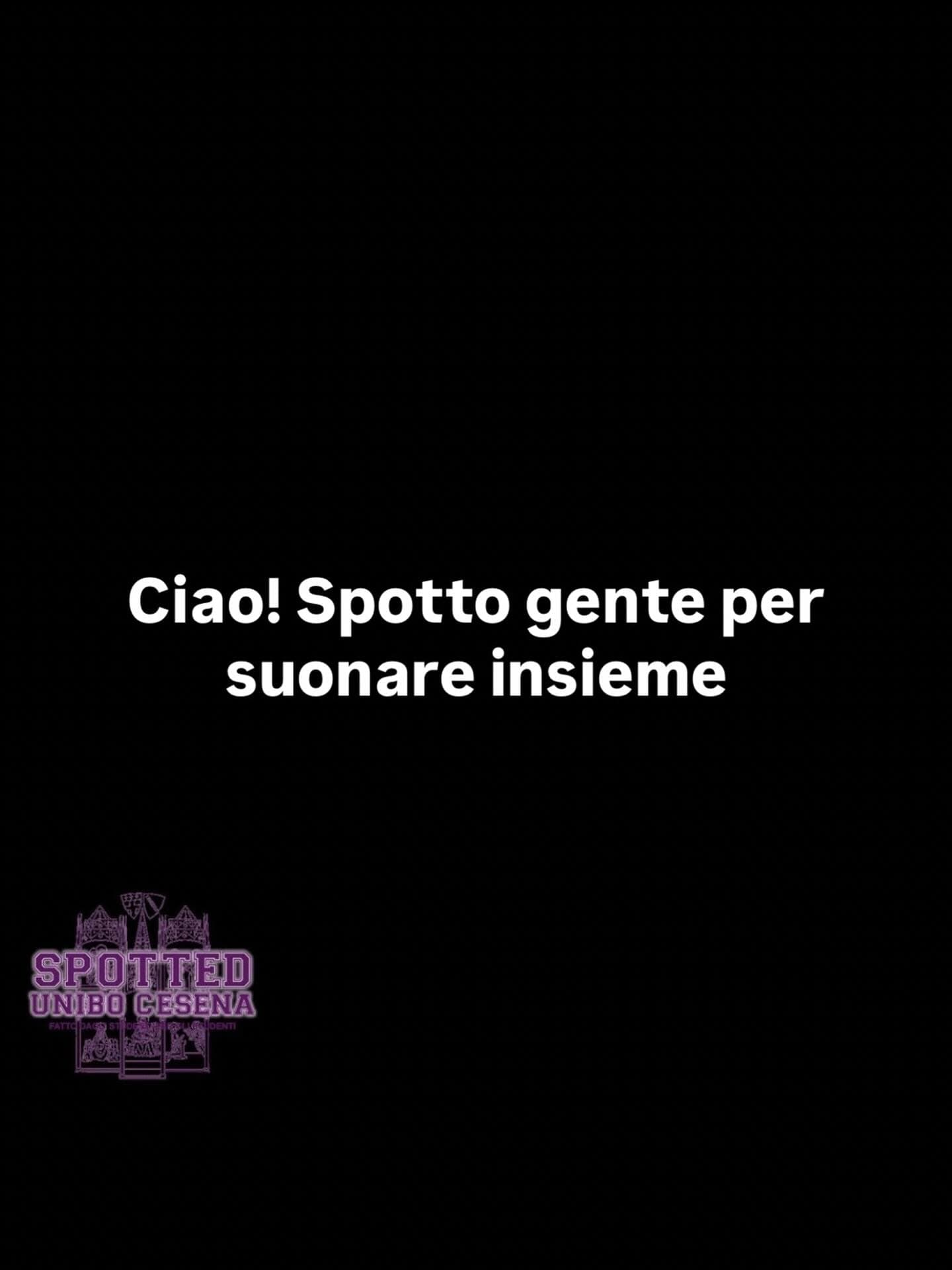 Post: #spotted #Cesena #unibo #cesenaspotted