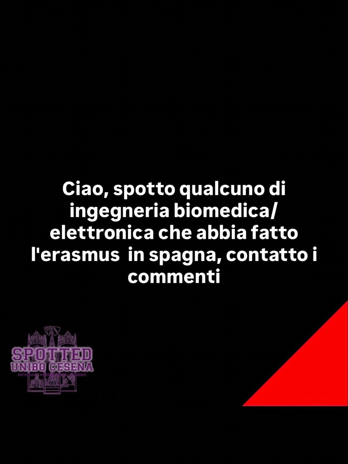 Post: #spotted #Cesena #unibo #cesenaspotted