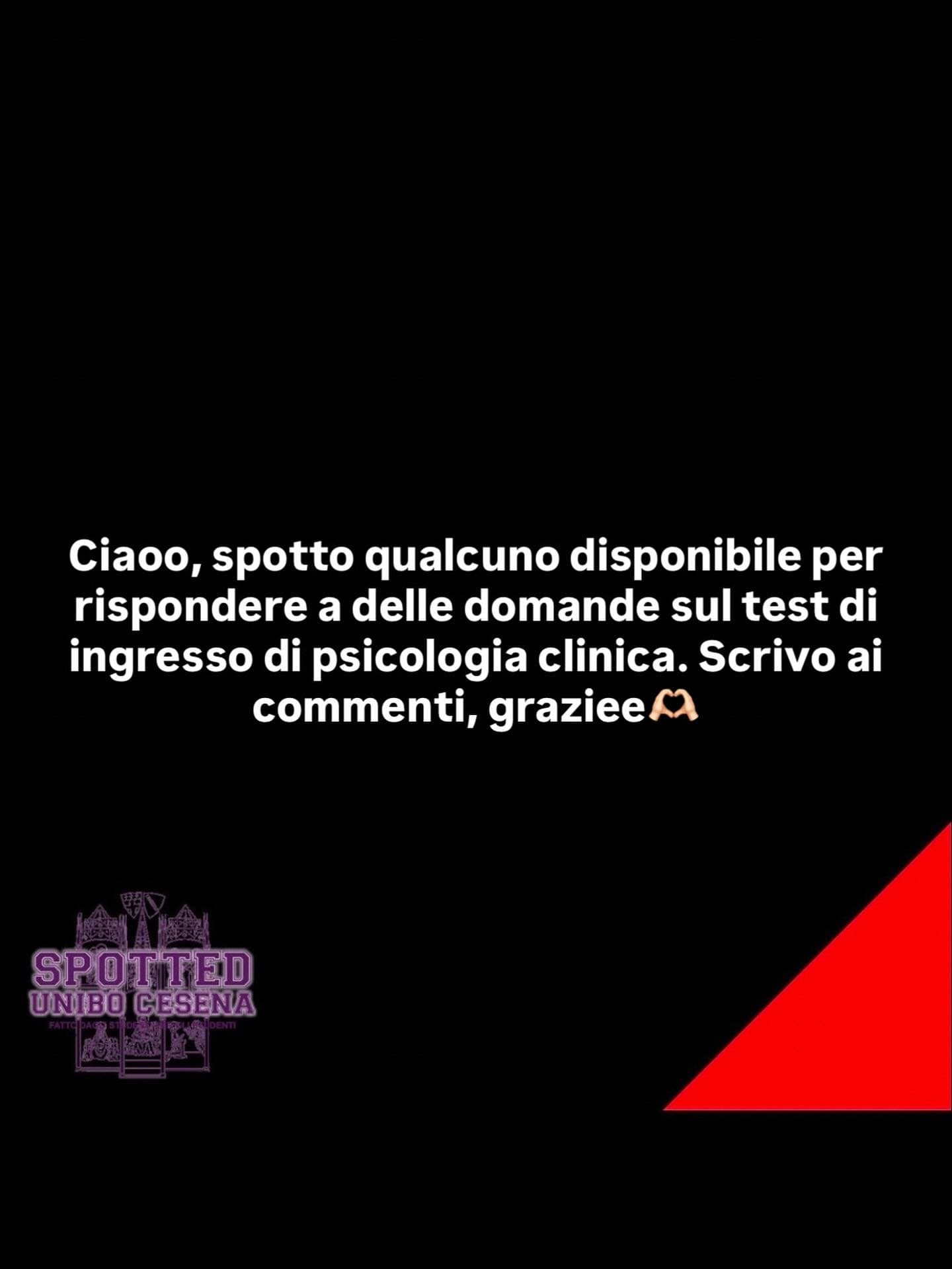 Post: #spotted #Cesena #unibo #cesenaspotted