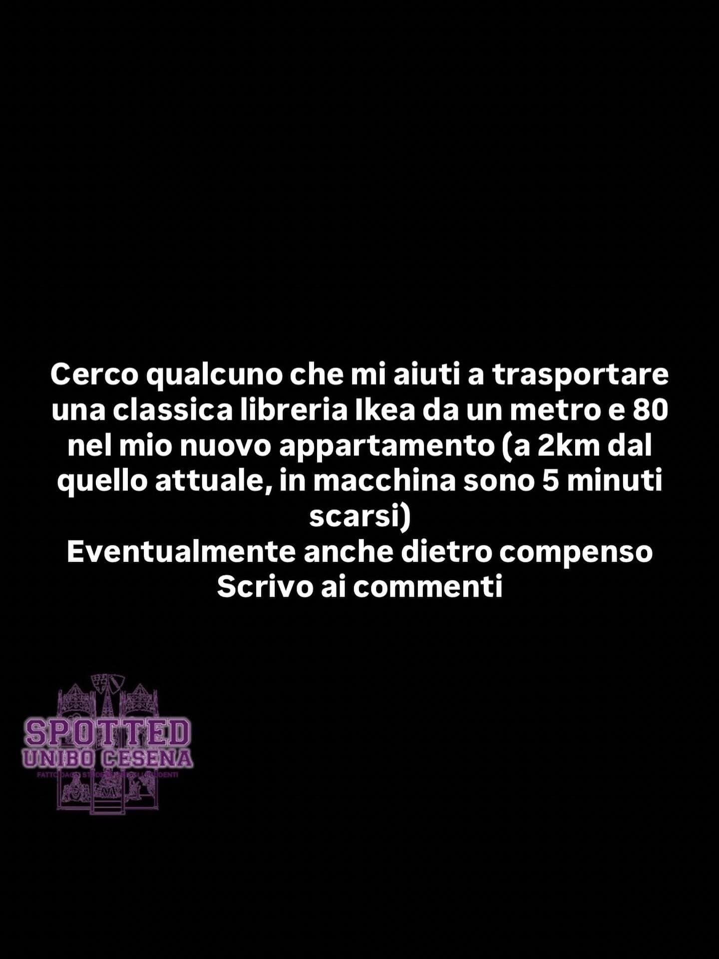 Post: #spotted #Cesena #unibo #cesenaspotted