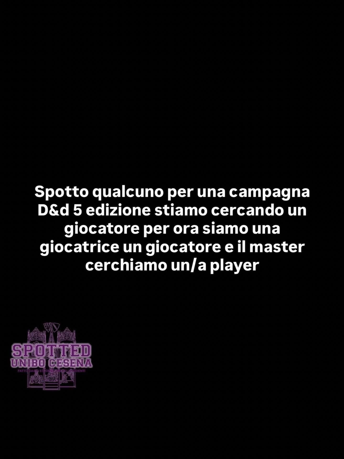 Post: #spotted #Cesena #unibo #cesenaspotted
