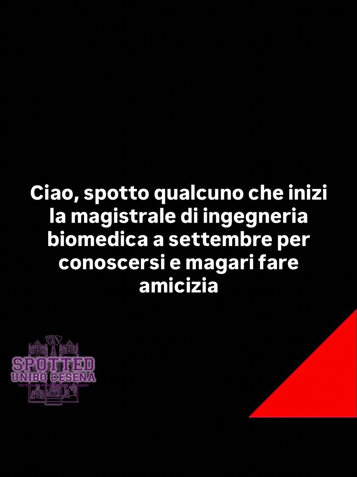 Post: #spotted #Cesena #unibo #cesenaspotted