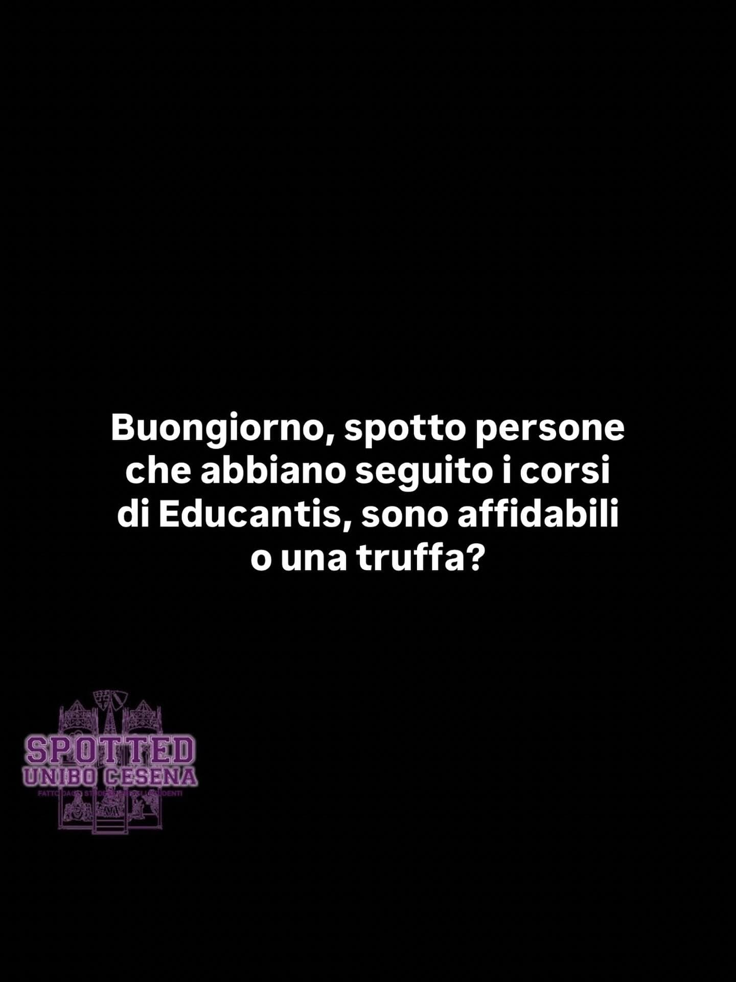Post: #spotted #Cesena #unibo #cesenaspotted