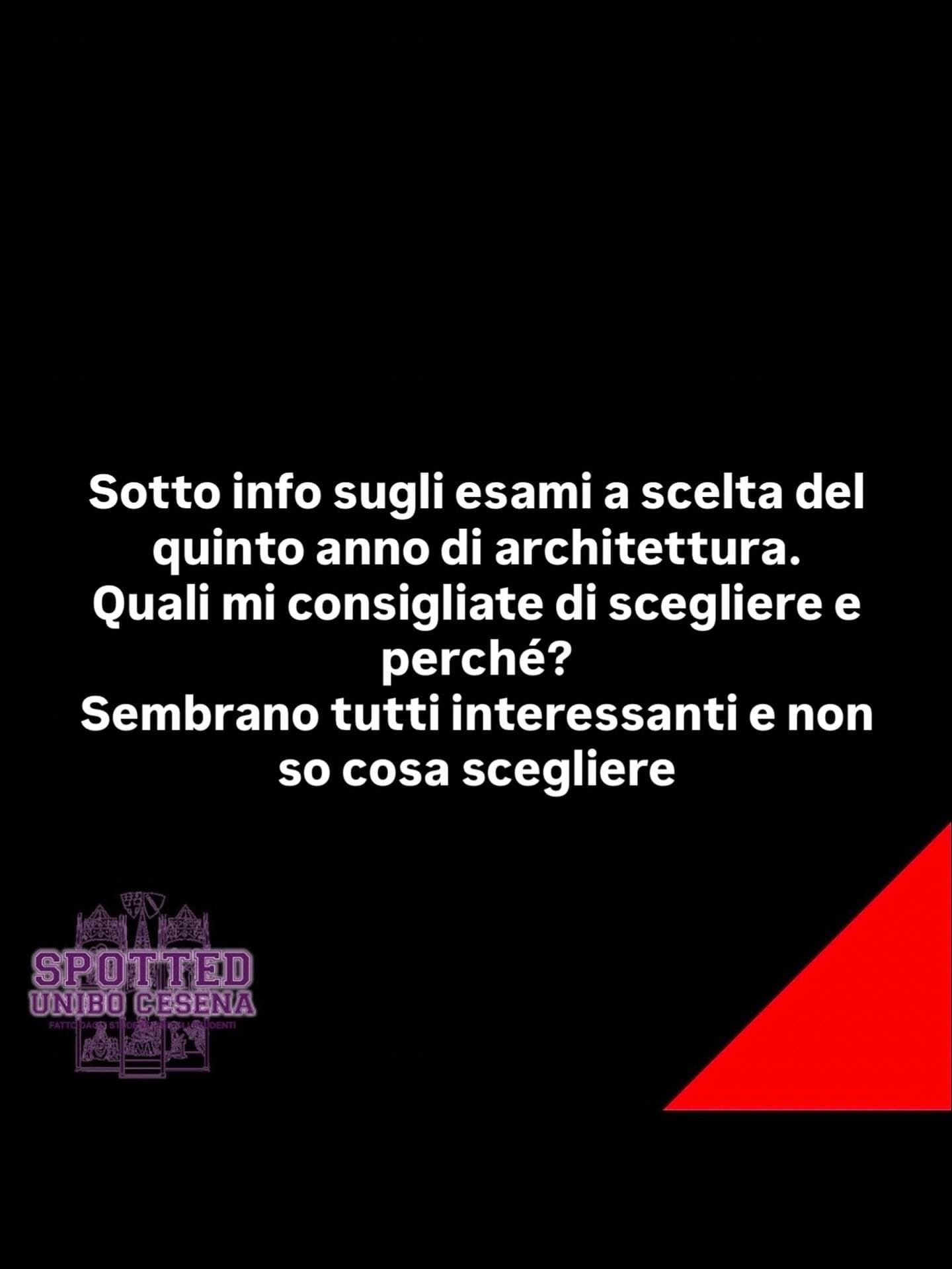 Post: #spotted #Cesena #unibo #cesenaspotted