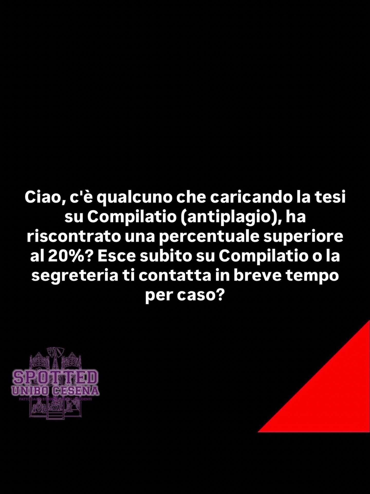 Post: #spotted #Cesena #unibo #cesenaspotted