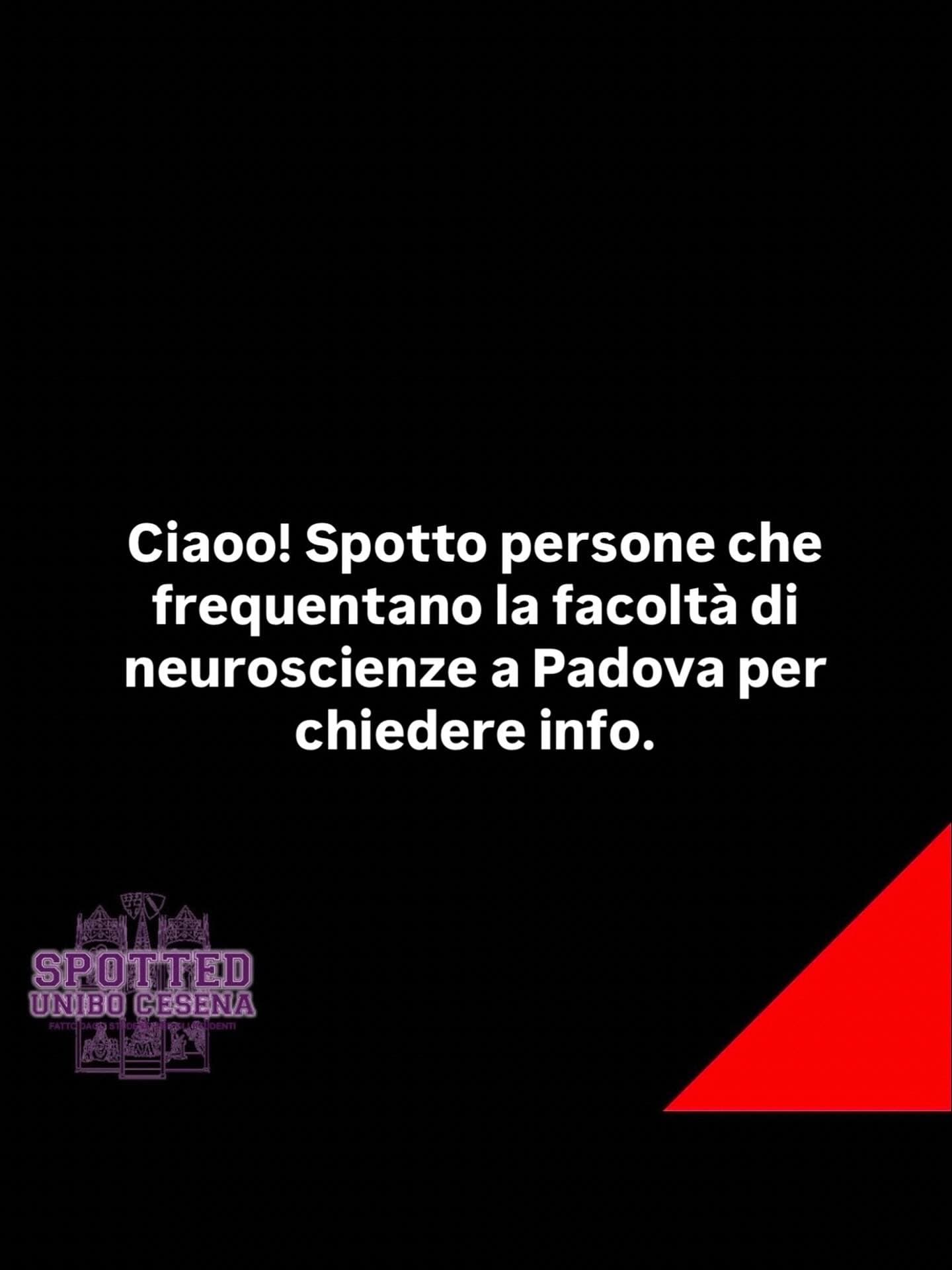 Post: #spotted #Cesena #unibo #cesenaspotted