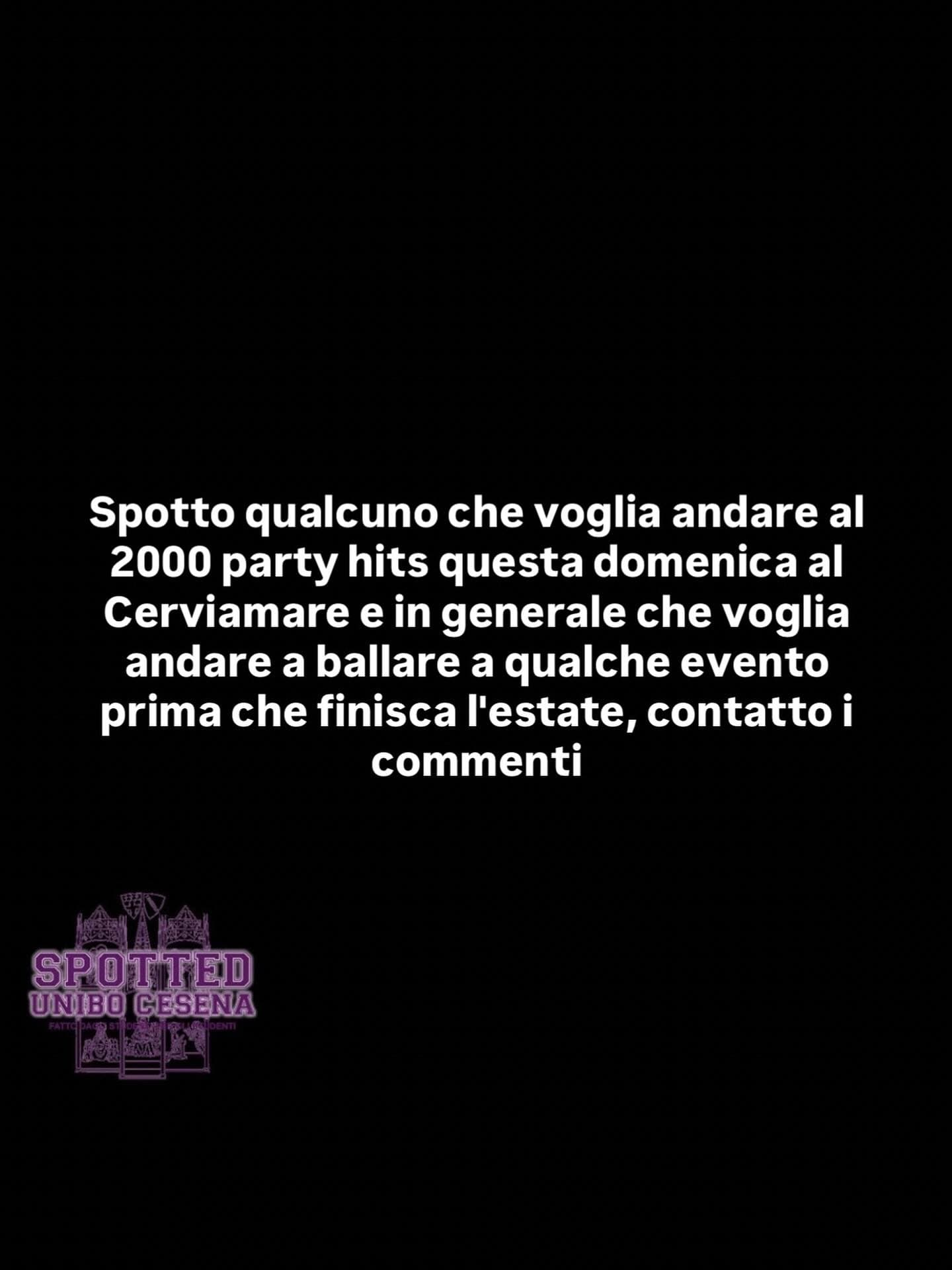 Post: #spotted #Cesena #unibo #cesenaspotted