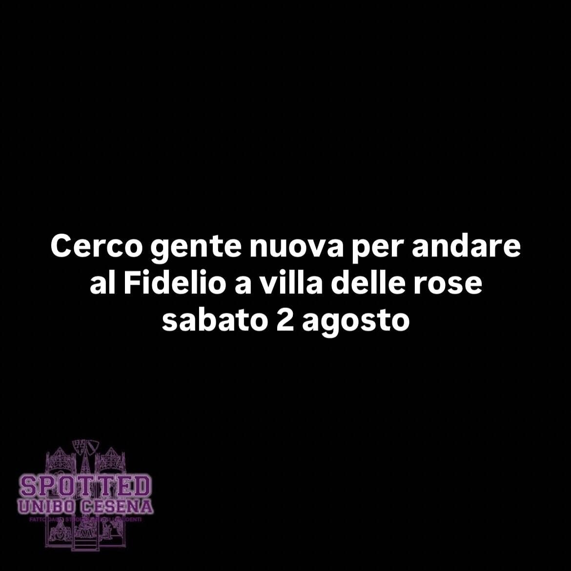 Post: #spotted #Cesena #unibo #cesenaspotted