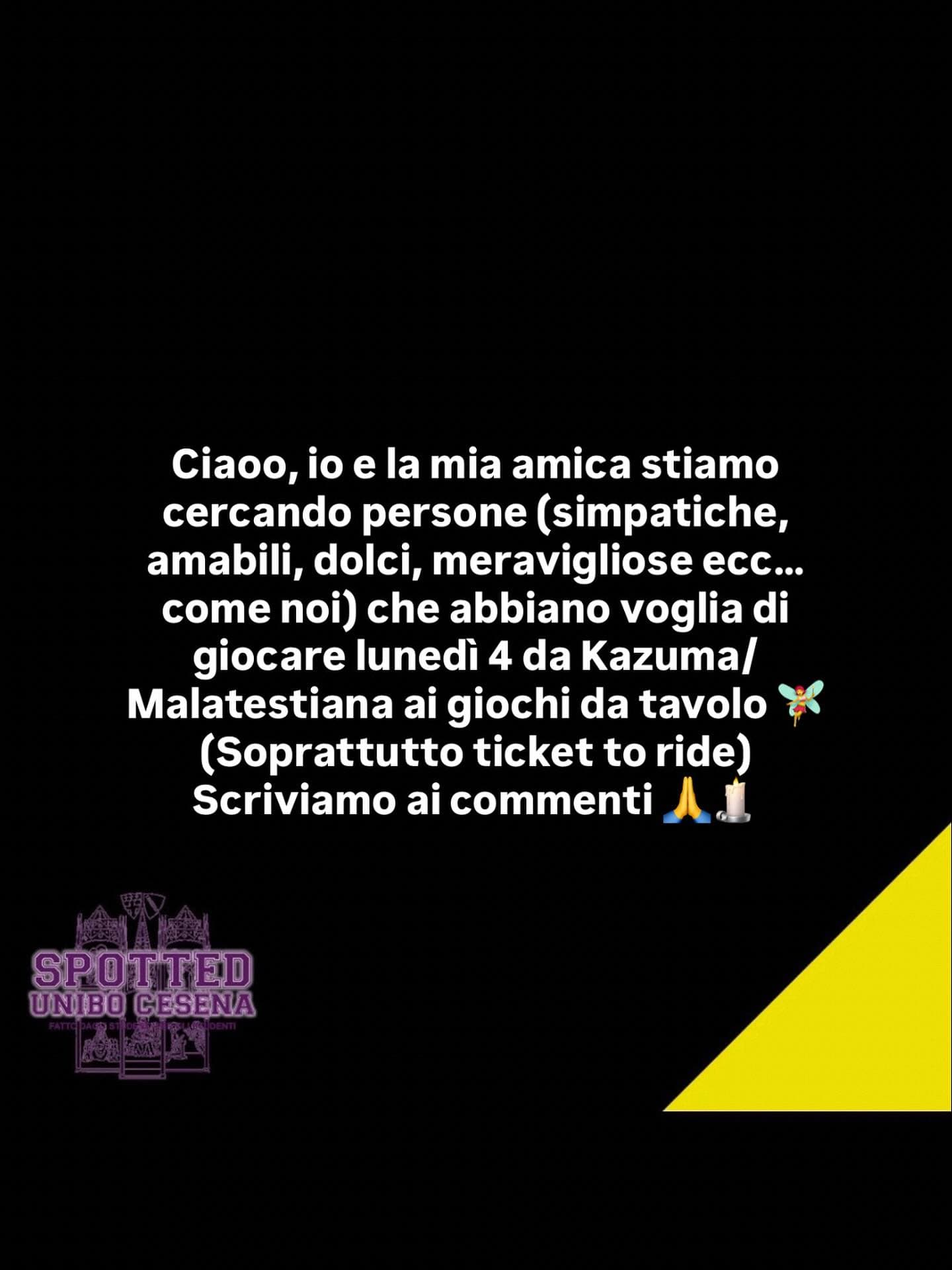 Post: #spotted #Cesena #unibo #cesenaspotted
