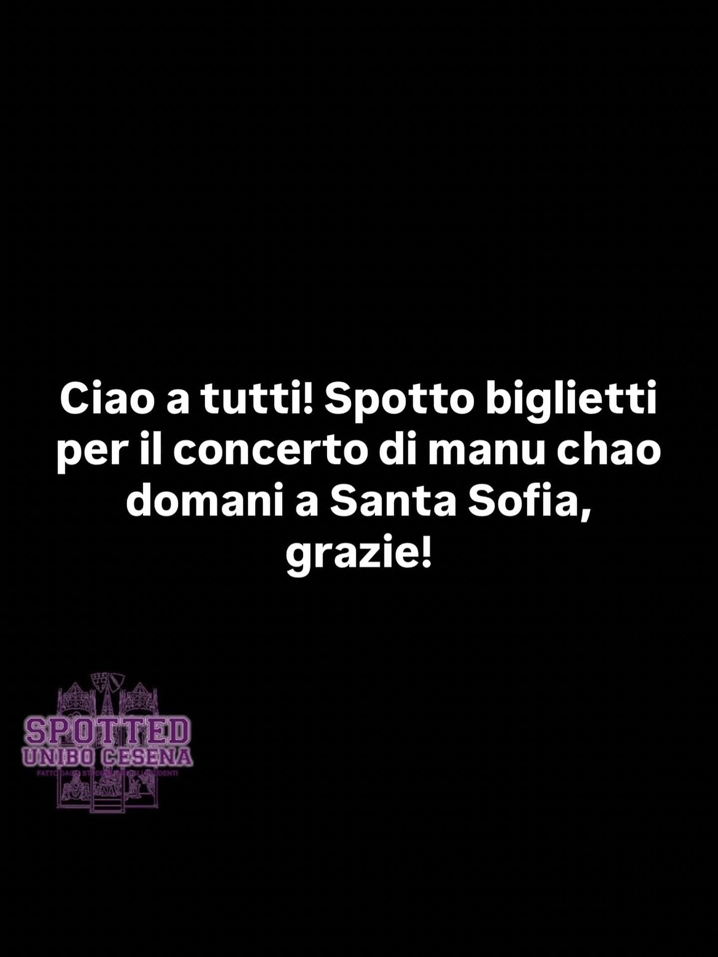 Post: #spotted #Cesena #unibo #cesenaspotted