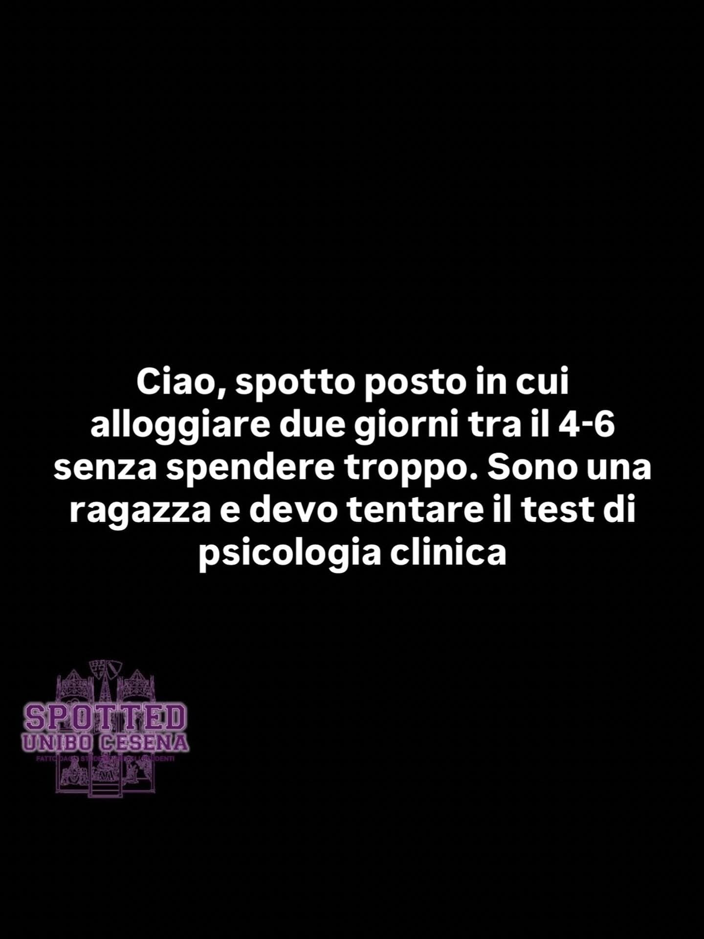 Post: #spotted #Cesena #unibo #cesenaspotted