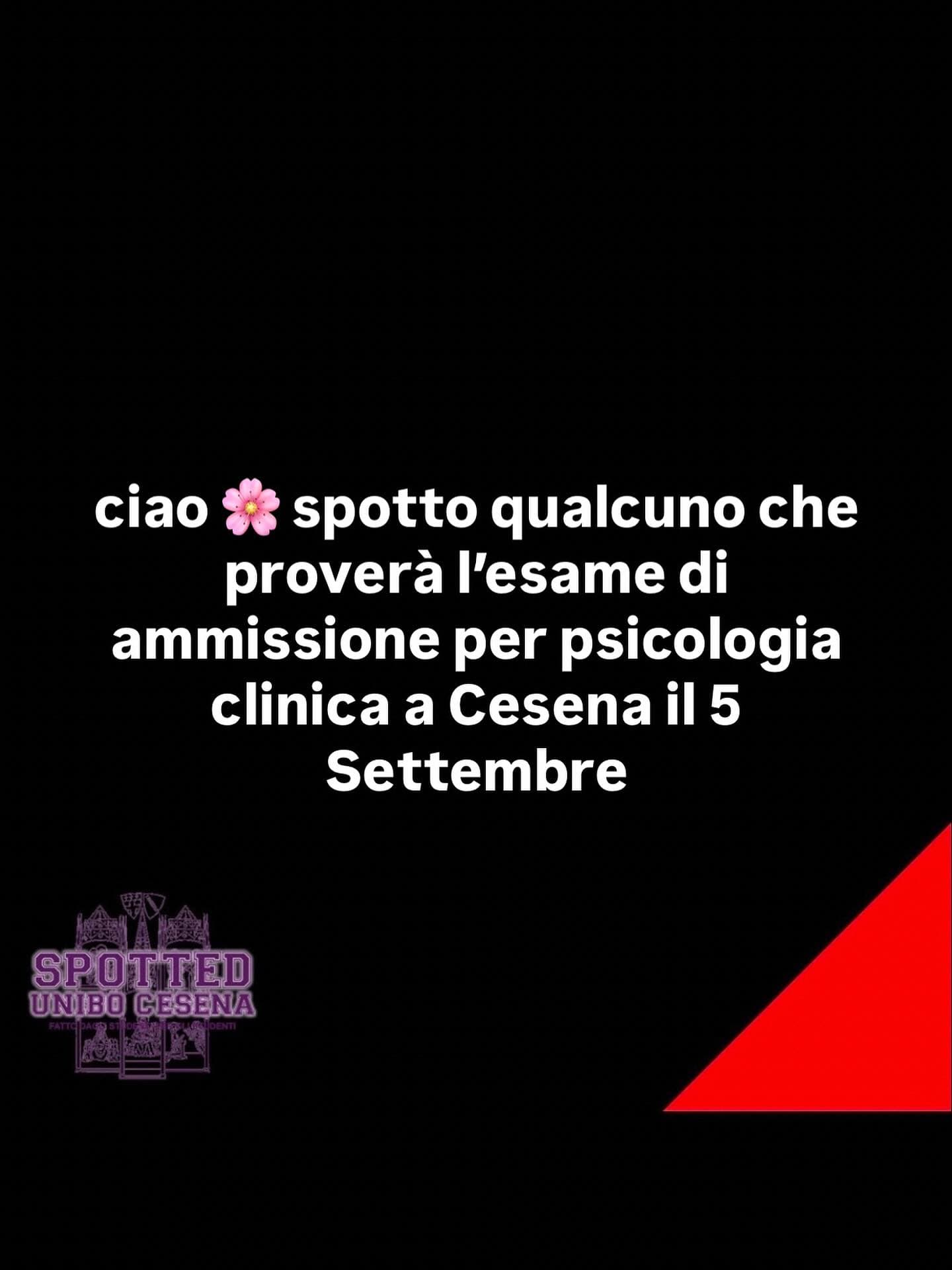 Post: #spotted #Cesena #unibo #cesenaspotted